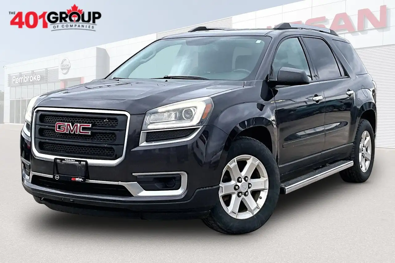 GMC Acadia снимка GMC Acadia