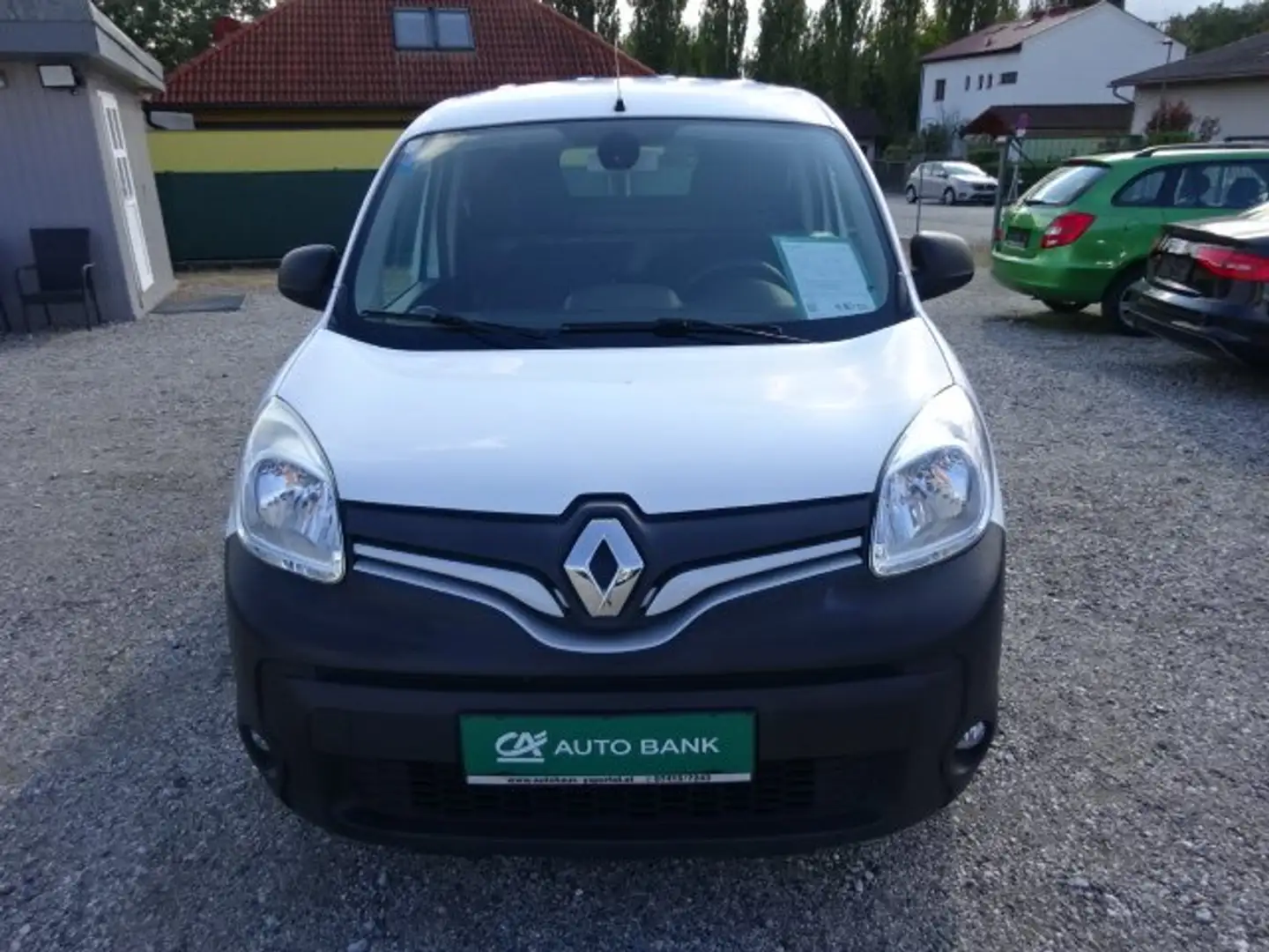 Renault Kangoo Express Maxi dCi 90 L2 Lang Pickerl 09.2026 Klima Weiß - 2