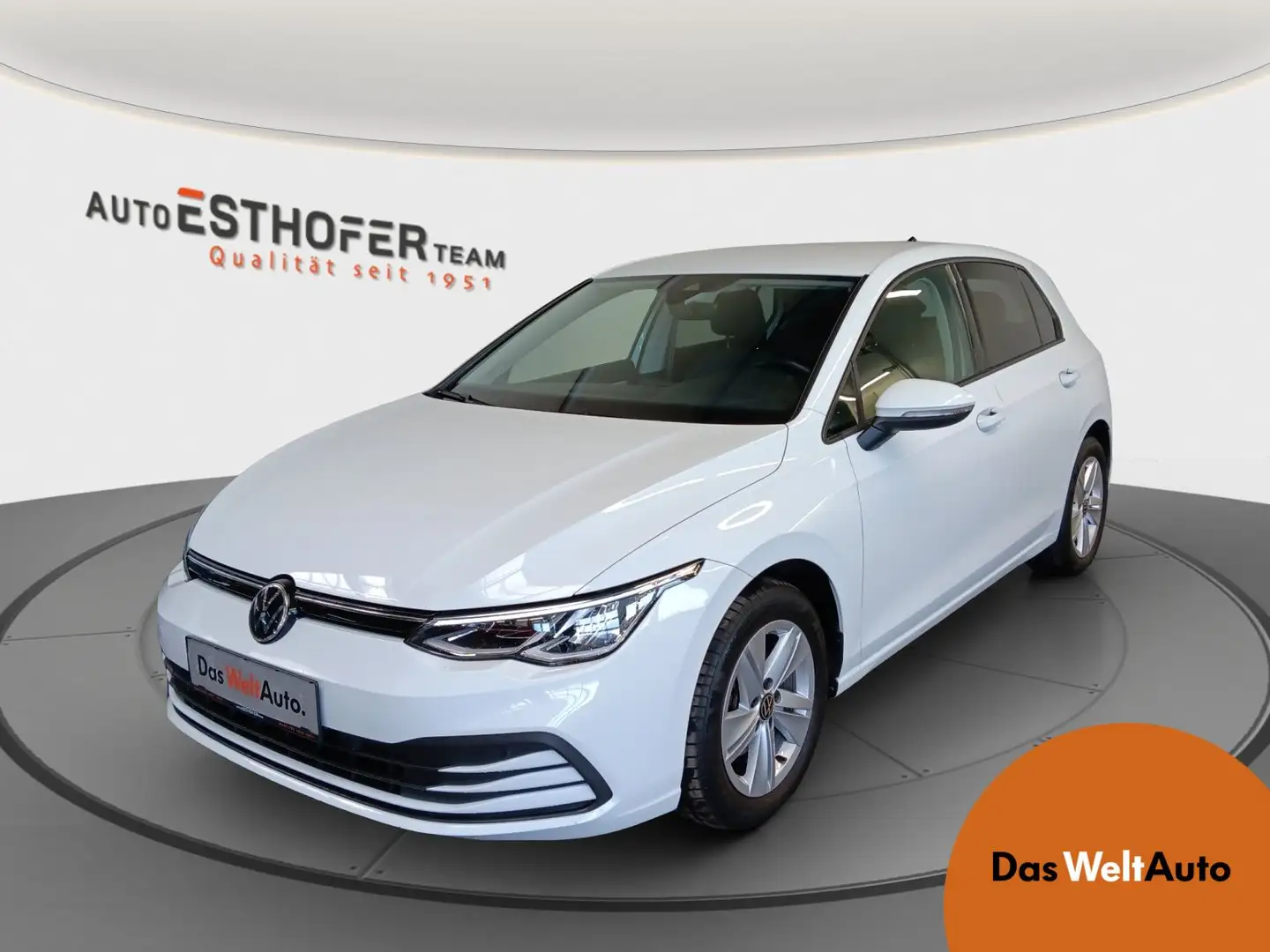 Volkswagen Golf Life TDI Bianco - 1