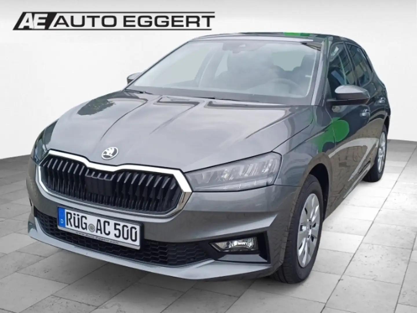 Skoda Fabia 1,0 MPI Selection LED Sperrdiff. Apple CarPlay And Grau - 1