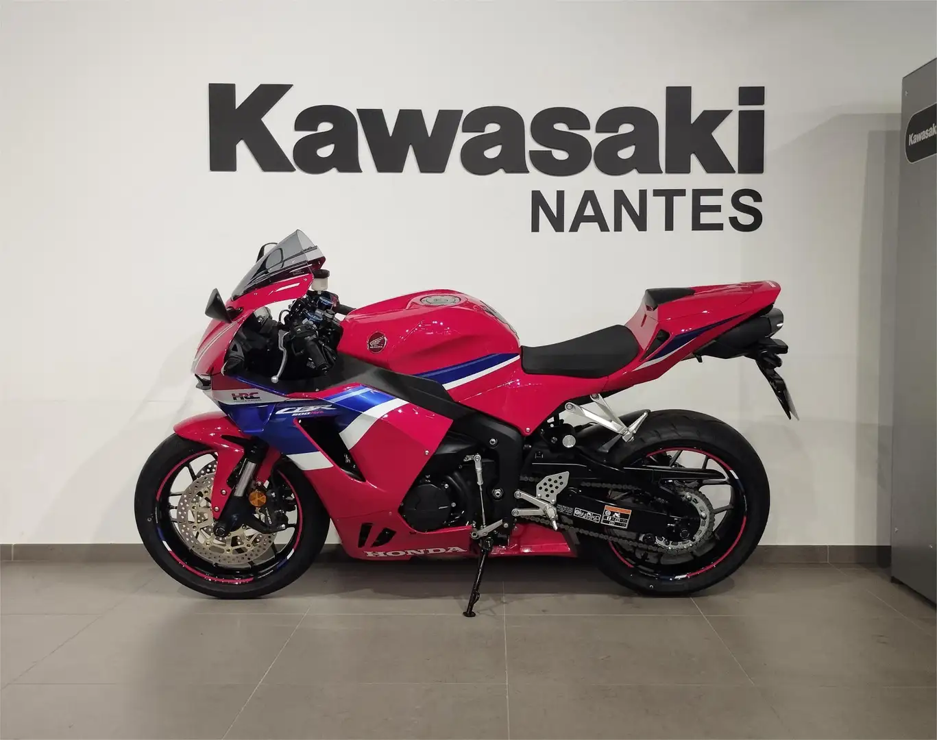 Honda CBR 600 Rouge - 2