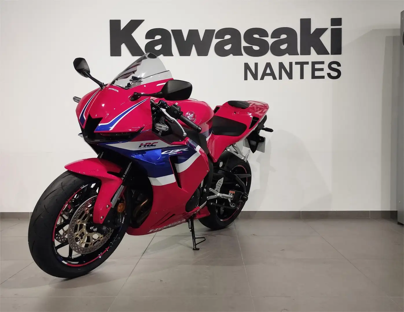 Honda CBR 600 Rouge - 1