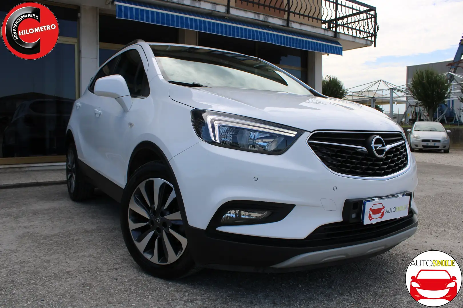 Opel Mokka X 1.4 t Advance Gpl-tech 4x2 140cv my18 Bianco - 1