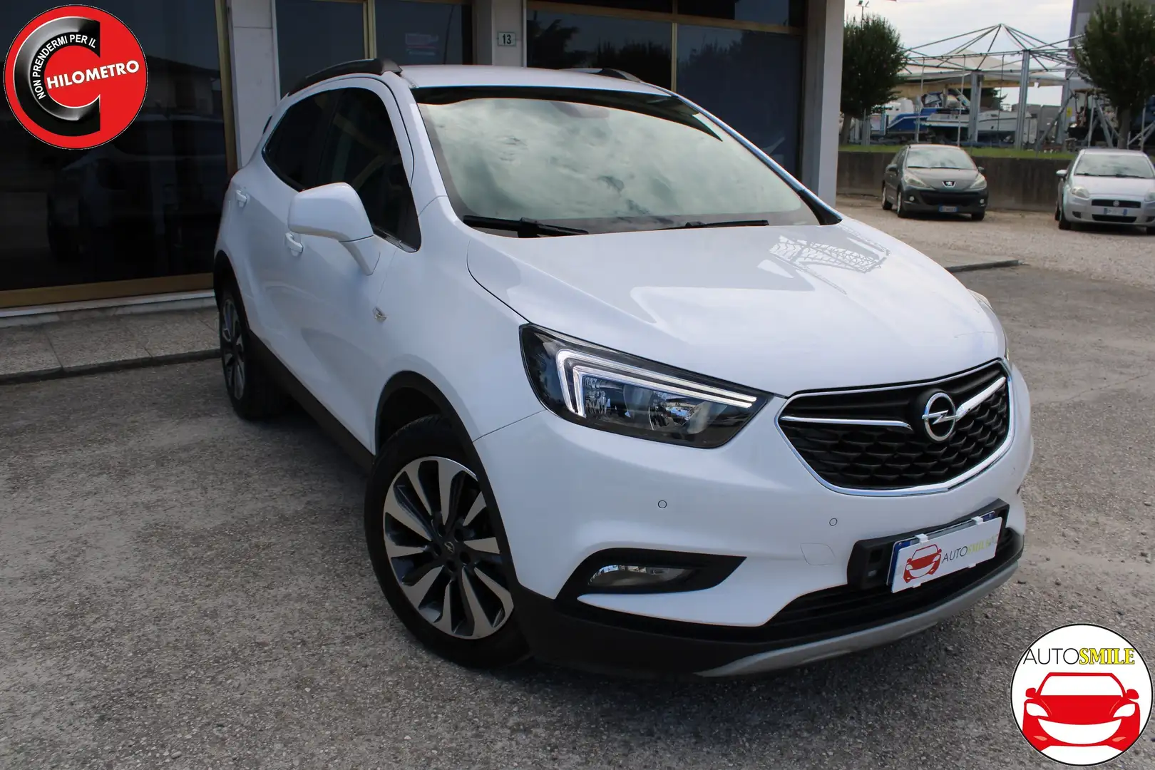 Opel Mokka X 1.4 t Advance Gpl-tech 4x2 140cv my18 Bianco - 2
