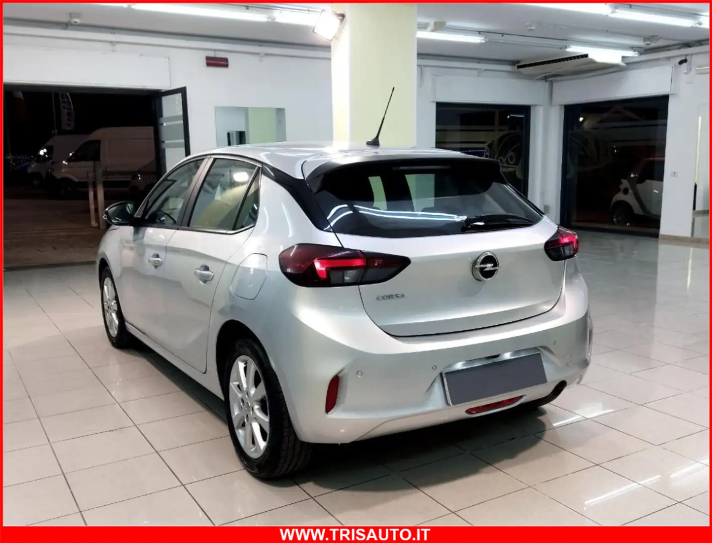 Opel Corsa 1.2 Edition NEOPATENTATI Grigio - 2