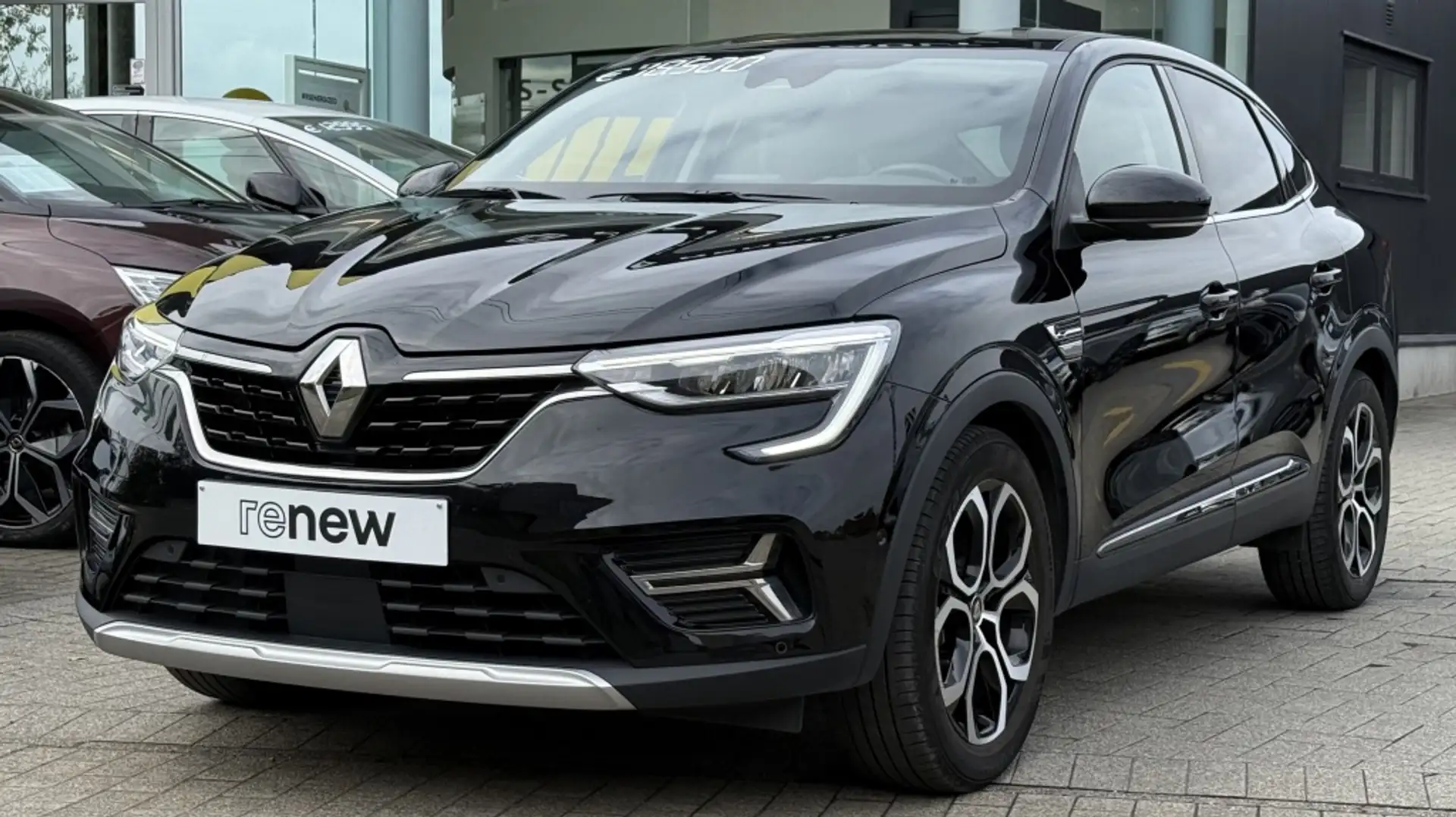Renault Arkana Intens Noir - 1