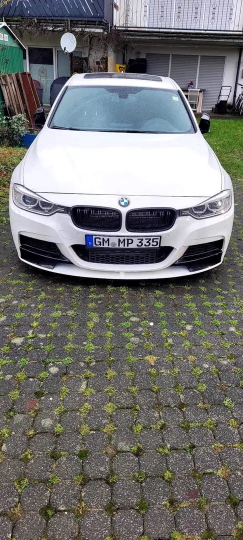 BMW 335 335i xDrive Mperformance bijela - 1