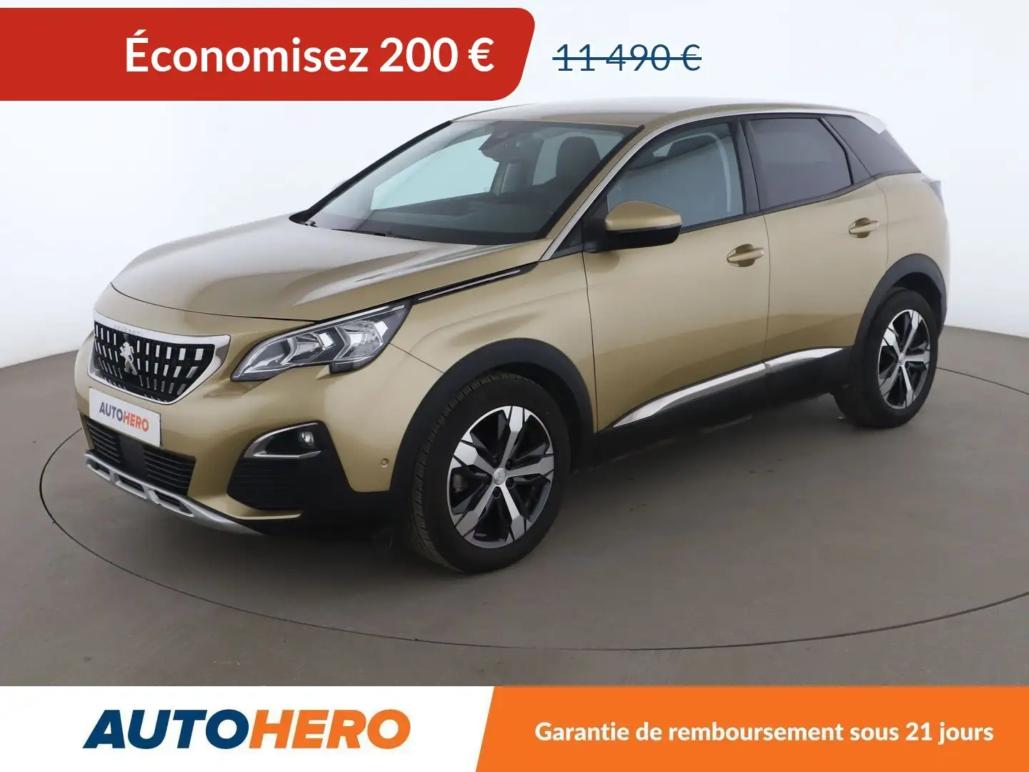 Peugeot 3008 1.2 PureTech Allure Gold - 1