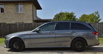 4-Matic **C63 AMG LOOK** "BURMESTER-SPORTUITLAAT"