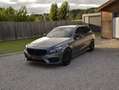 Mercedes-Benz C 43 AMG 4-Matic **C63 AMG LOOK** "BURMESTER-SPORTUITLAAT" Gris - thumbnail 6
