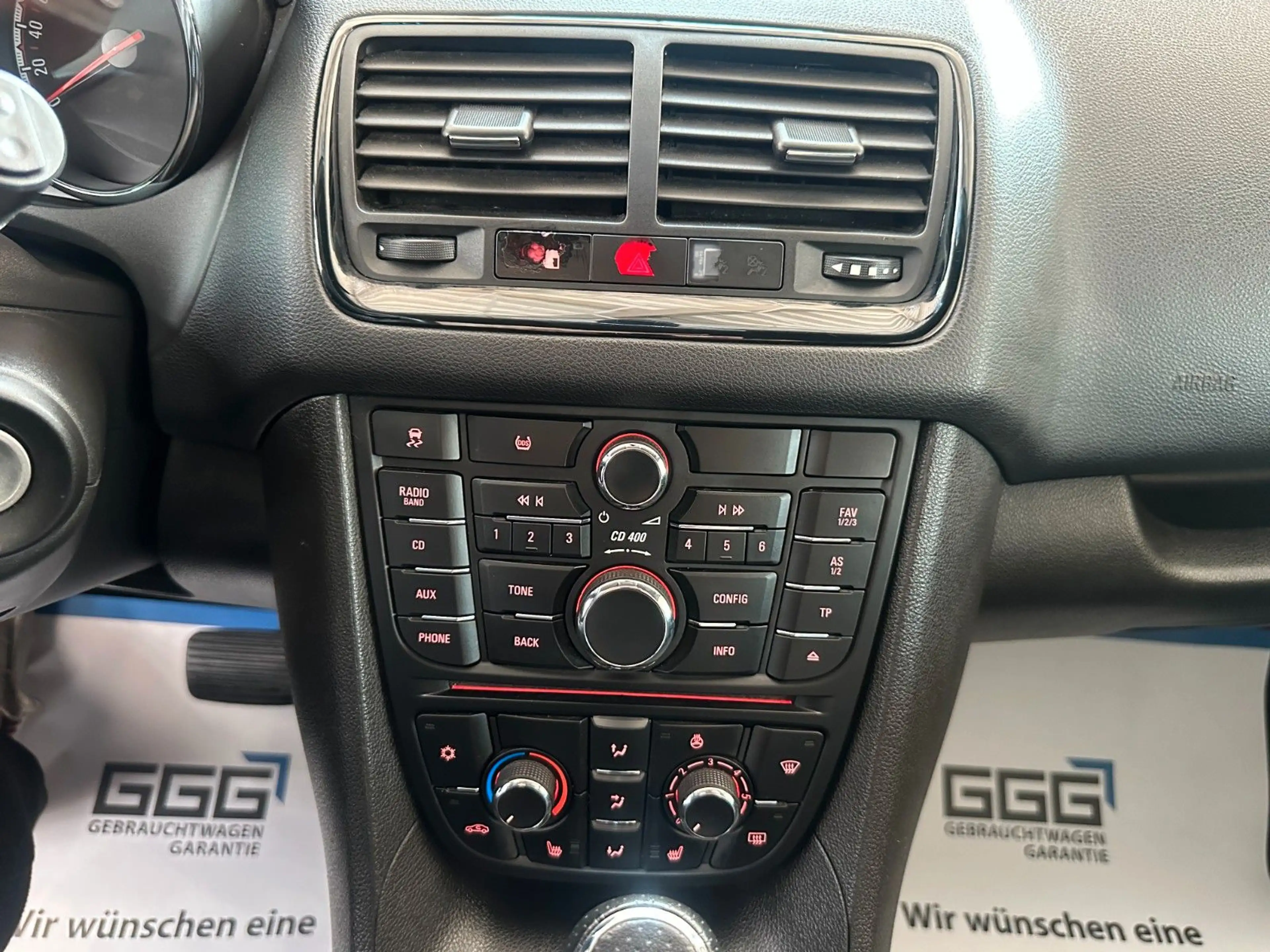 Opel Meriva B Design Edition * 2. HAND / LENKRAD-H. * — photo 8