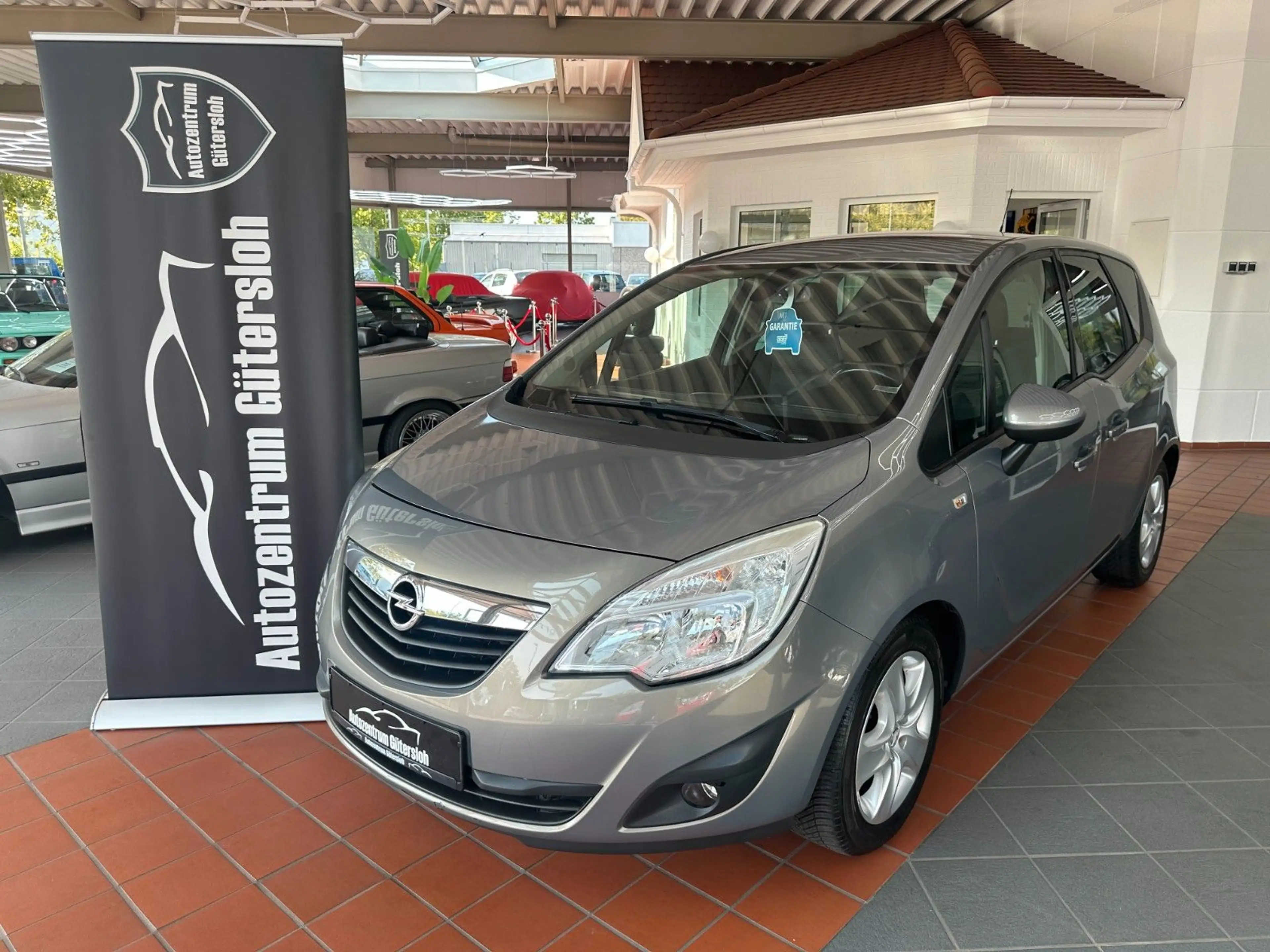 Opel Meriva B Design Edition * 2. HAND / LENKRAD-H. *