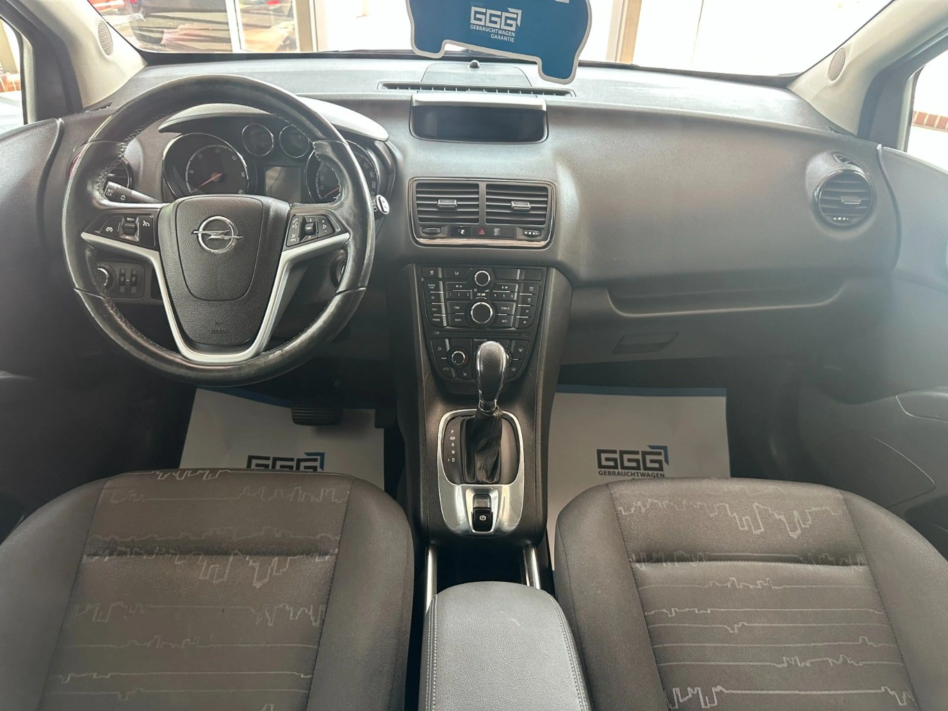 Opel Meriva B Design Edition * 2. HAND / LENKRAD-H. * — photo 6