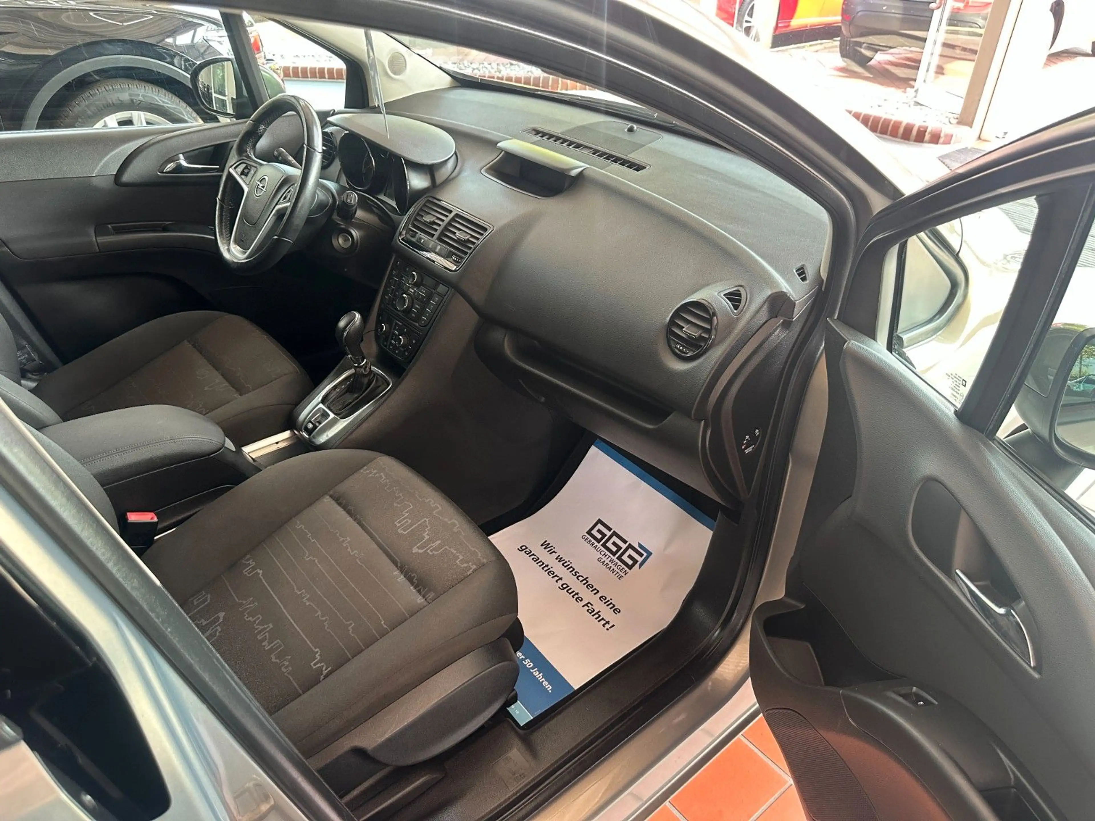 Opel Meriva B Design Edition * 2. HAND / LENKRAD-H. * — photo 10