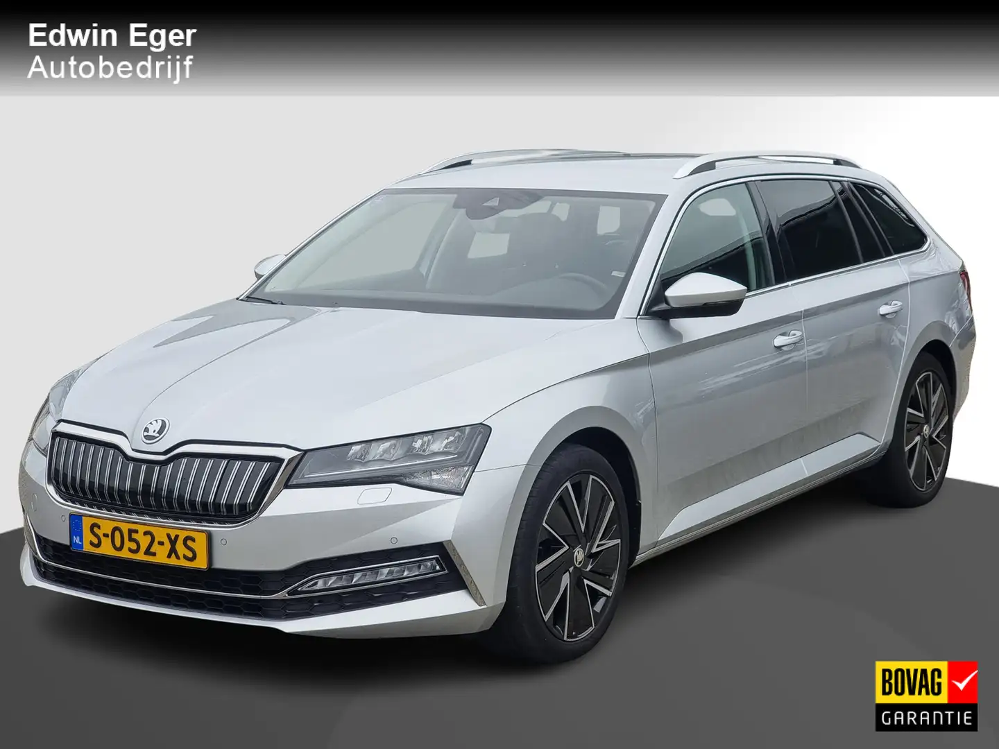 Skoda Superb Combi 1.4 TSI iV Business Edition Plus | Apple car Grau - 1