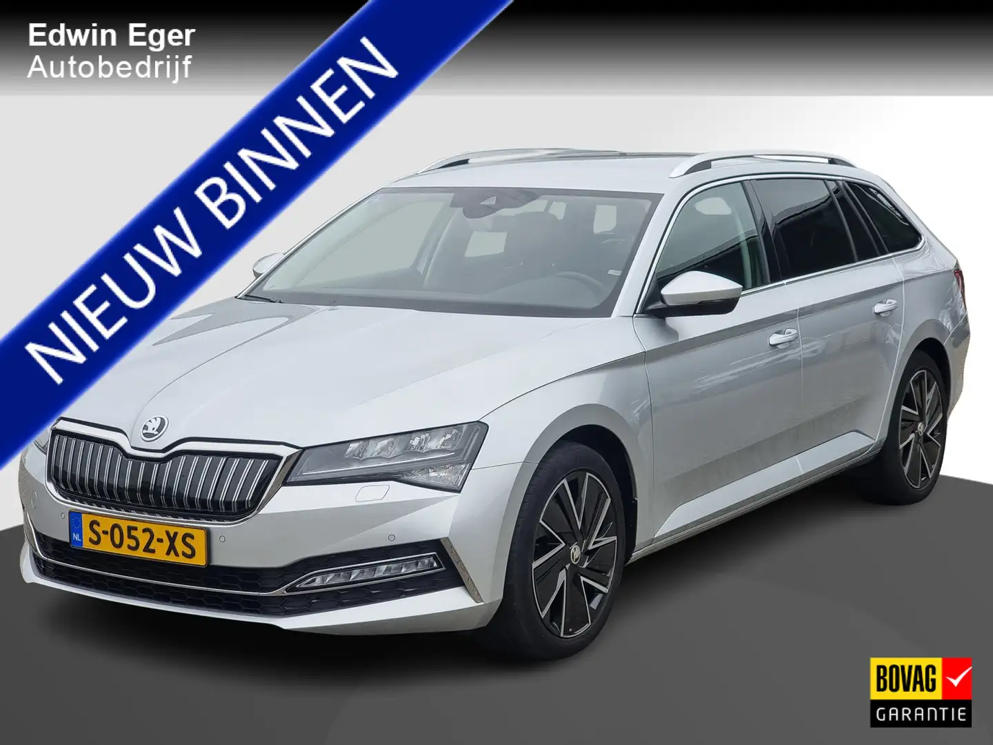 Skoda Superb Combi 1.4 TSI iV Business Edition Plus | Apple car Gris - 1
