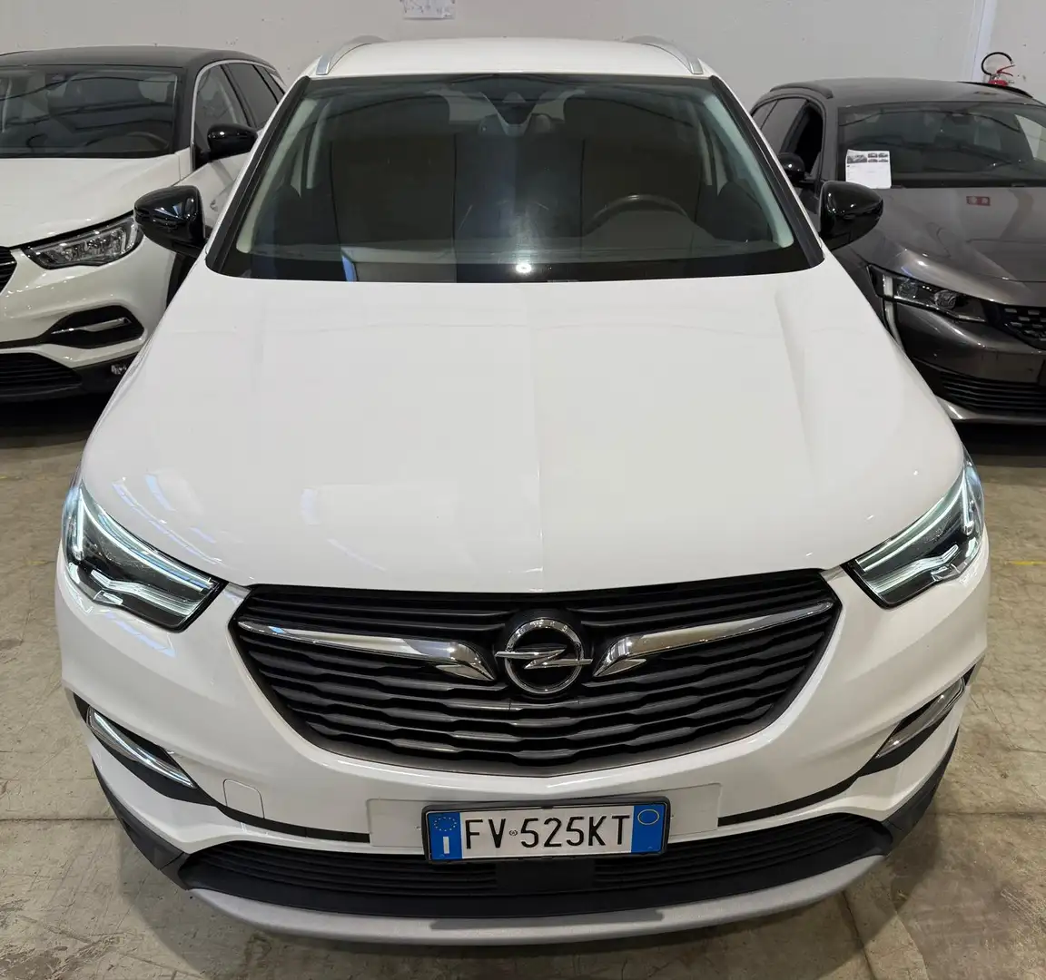 Opel Grandland X 1.5 130CV DIESEL Ecotec Innovation Weiß - 2