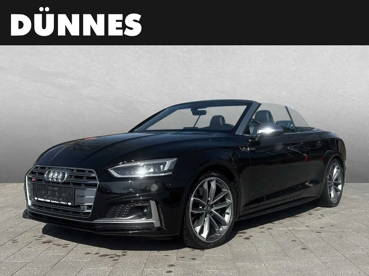 Audi S5 Cabrio 3.0 TFSI quattro tiptronic Negro - 1