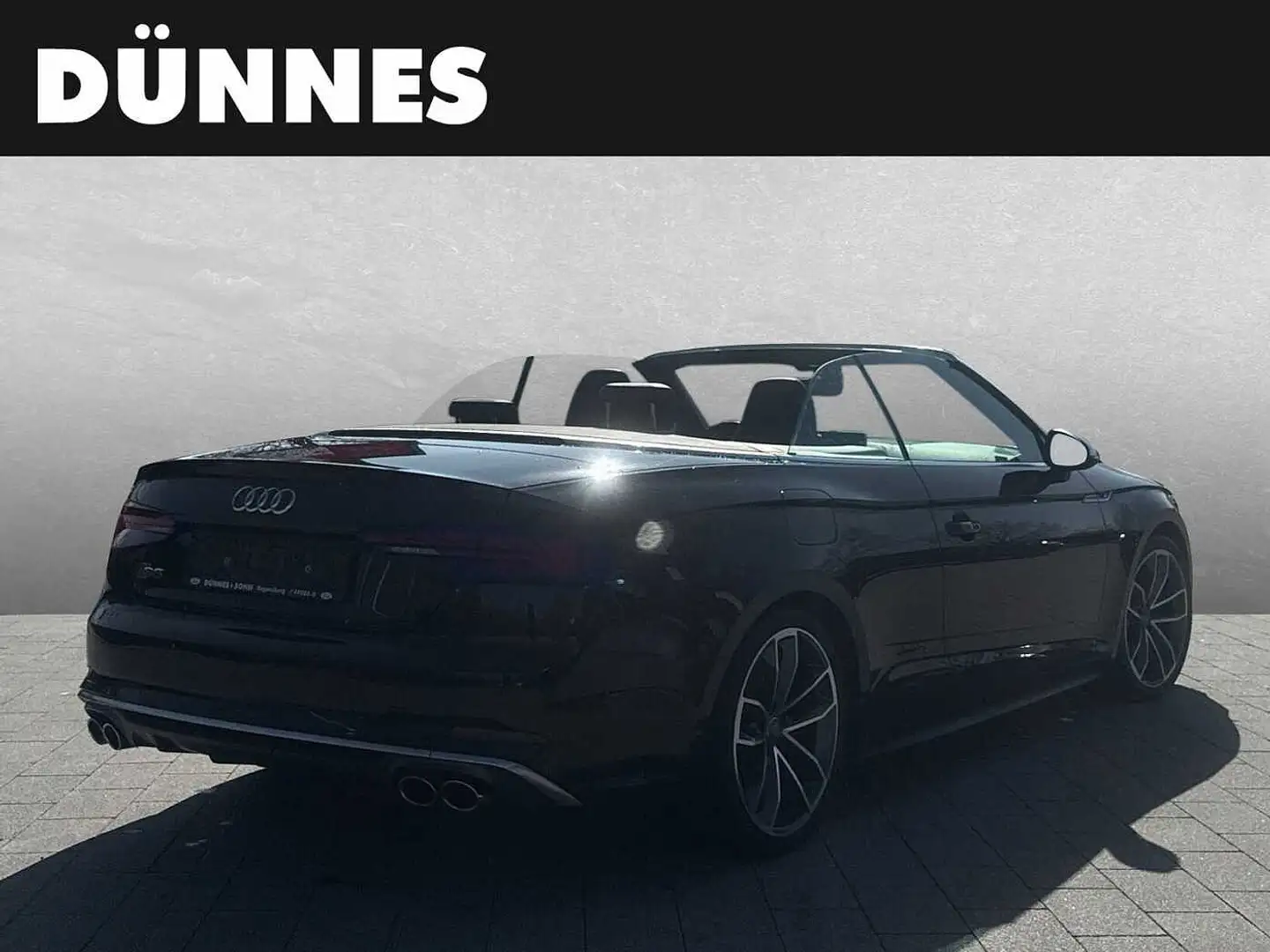 Audi S5 Cabrio 3.0 TFSI quattro tiptronic Negro - 2