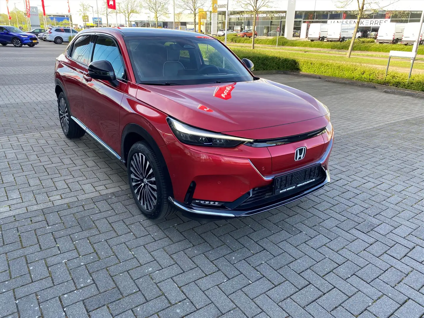 Honda e:Ny1 70kWh Advance Limited Edition | € 40385,- incl. su Rood - 2