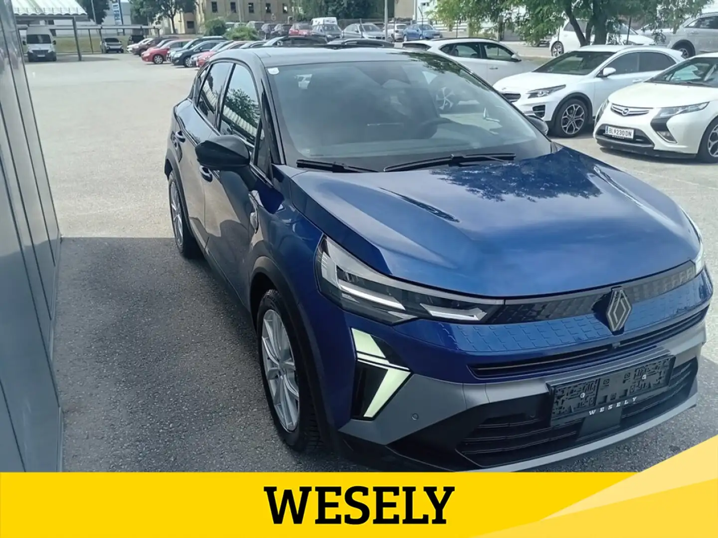 Renault Captur E-Tech Full Hybrid 145 Esprit Alpine Aut. Schwarz - 1