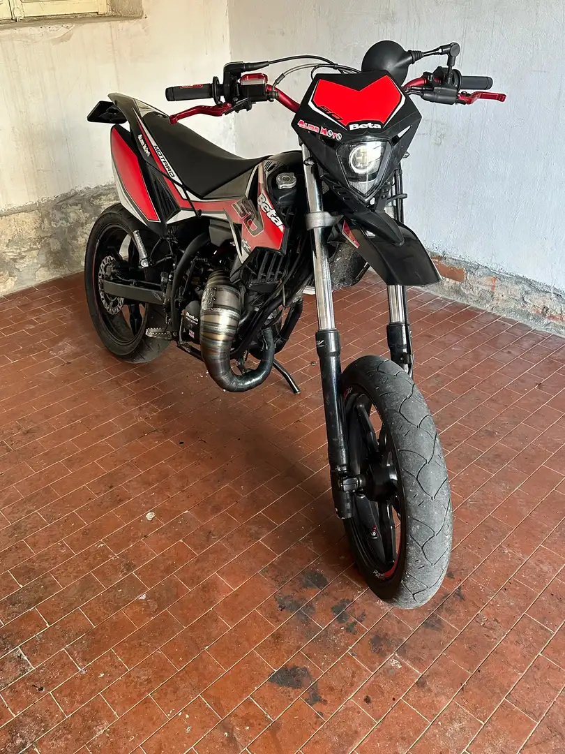 Beta RR 50 rosso e nero - 2