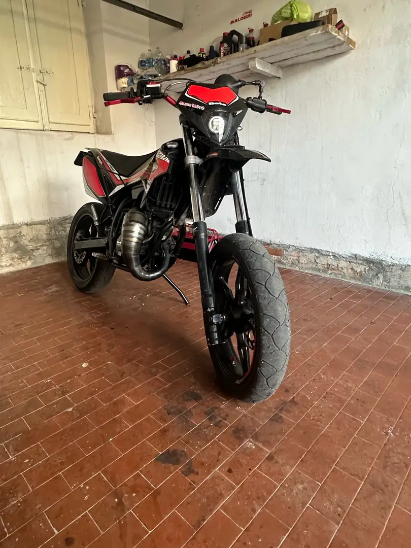 Beta RR 50 rosso e nero - 1