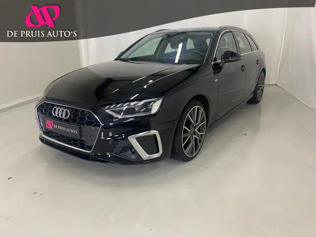 Audi A4 Avant 40 TFSI S edition 19" ACC Trekhaak Navi Audi