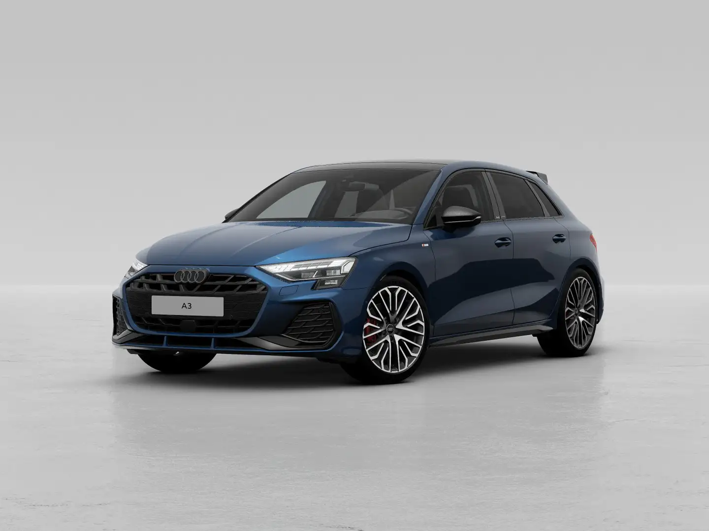 Audi A3 S line 35 TDI S tronic Blau - 2