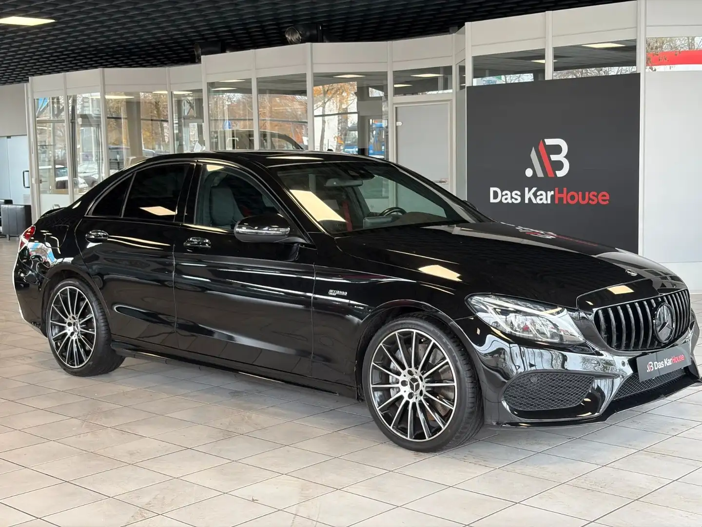Mercedes-Benz C 43 AMG 4Matic Lim. ·Schalensitze·PAGA·GSD Schwarz - 1