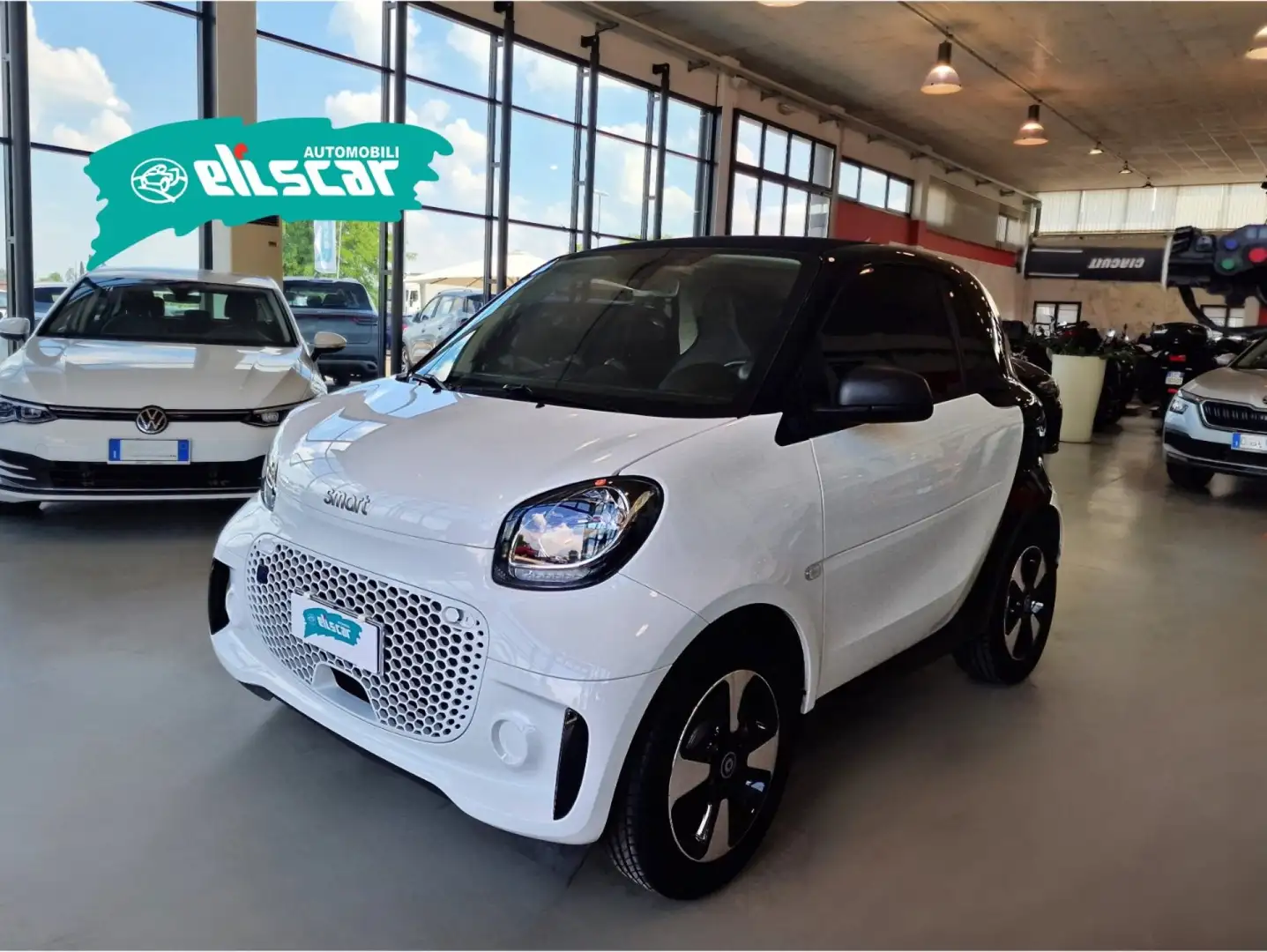 smart forTwo EQ Coupe Bianco - 2