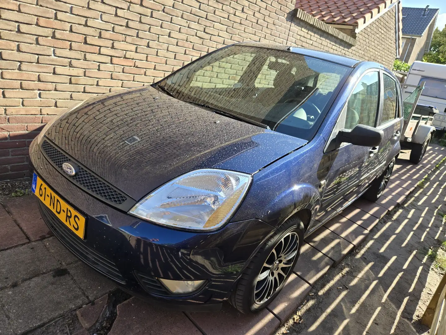 Ford Fiesta 1.6-16V Trend Blauw - 1