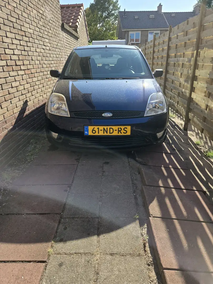 Ford Fiesta 1.6-16V Trend Blauw - 2