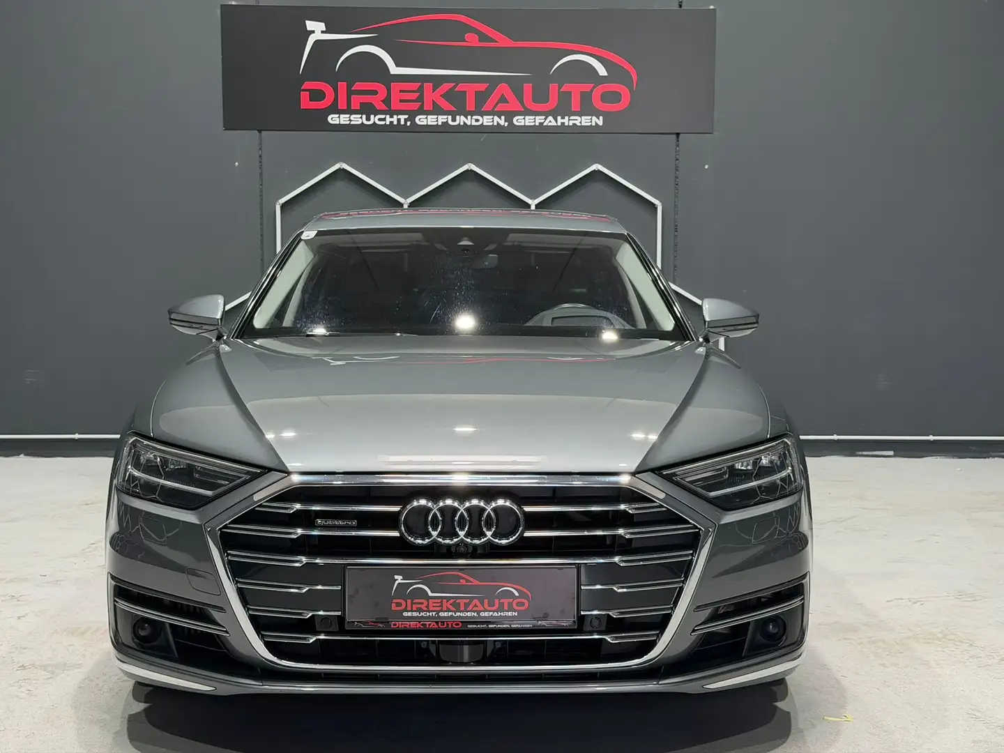 Audi A8 50 TDI quattro Grau - 2
