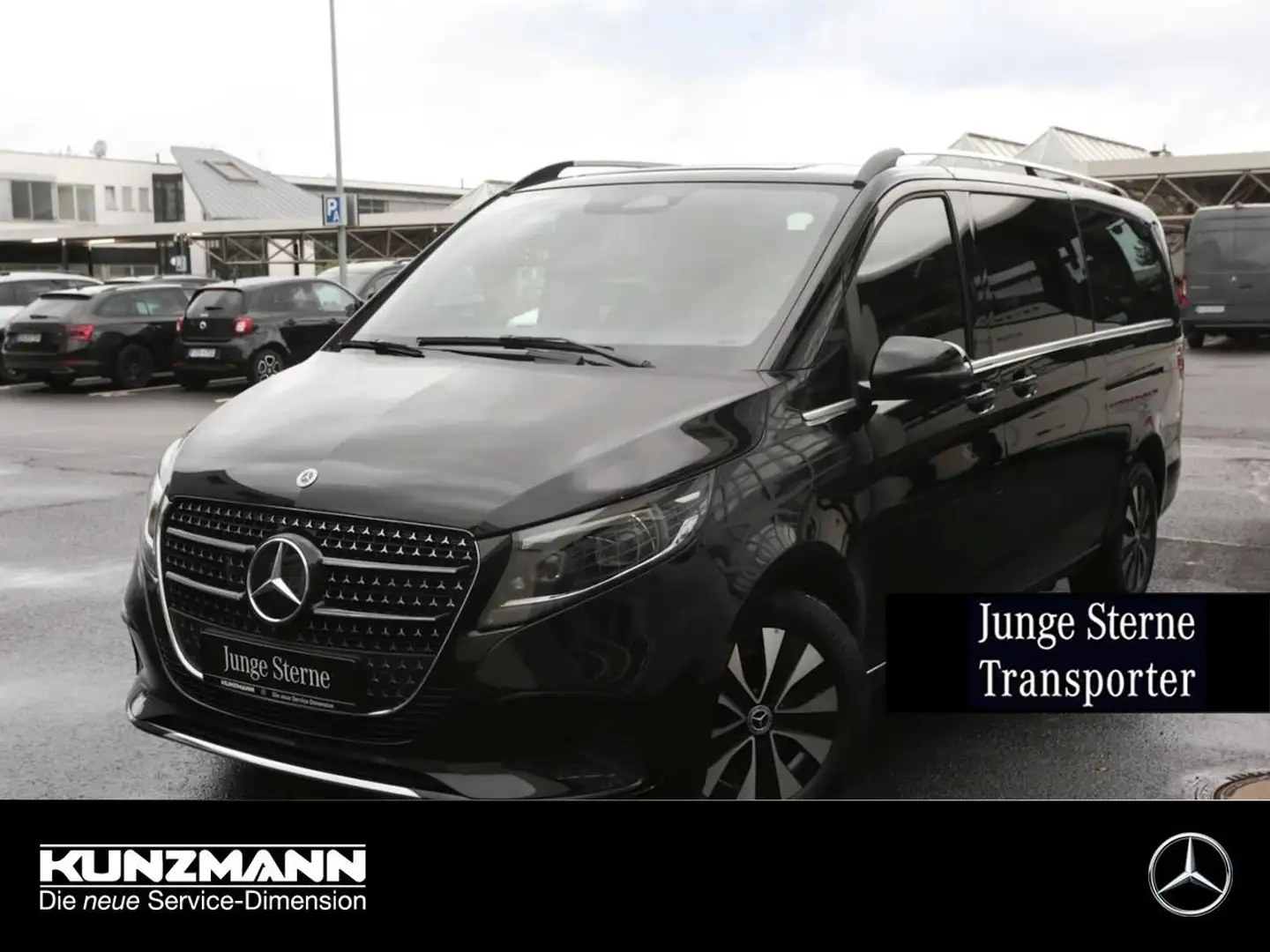 Mercedes-Benz V 300 d AVANTGARDE Extralang Standhzg Distronic Schwarz - 1