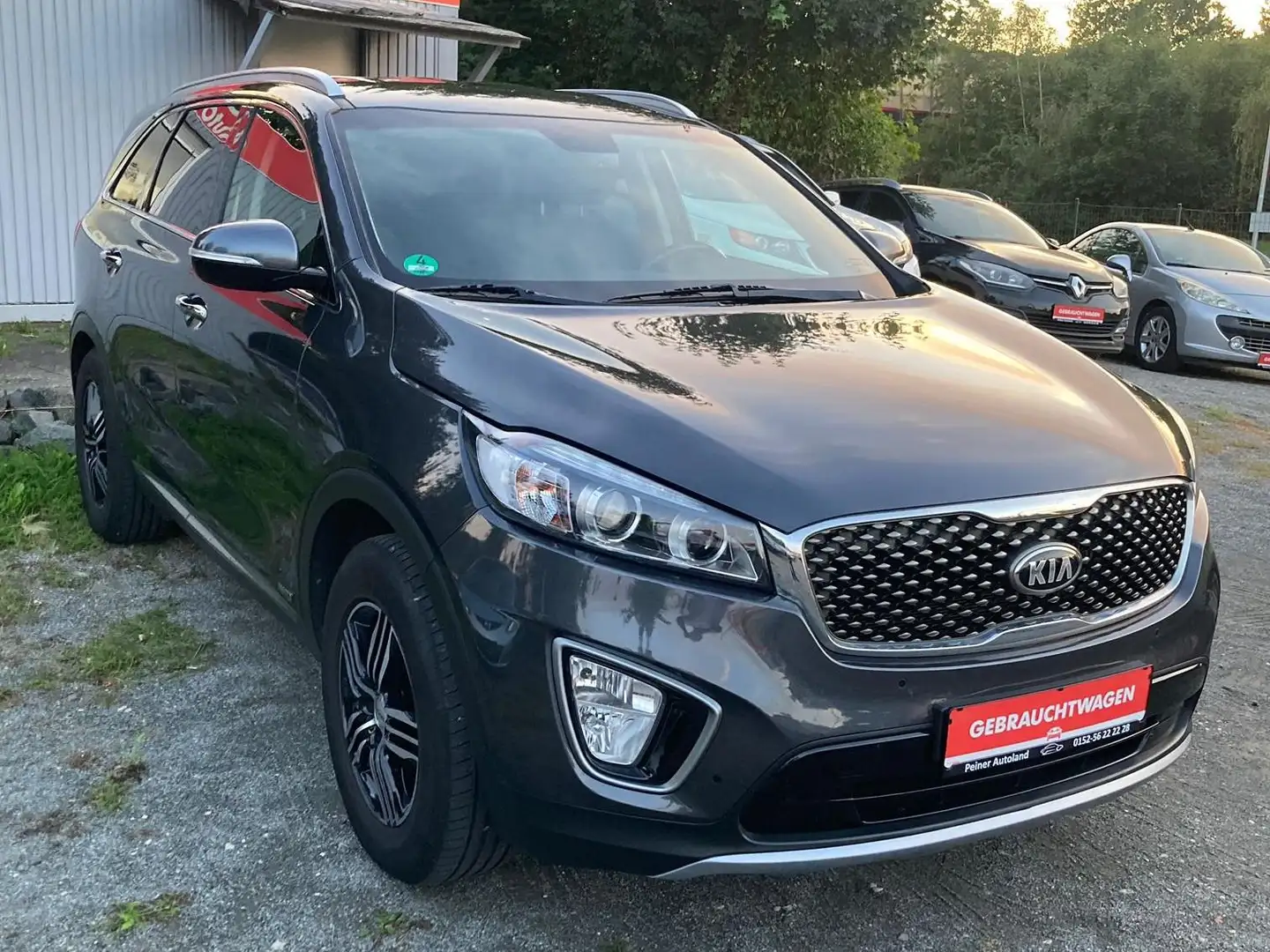 Kia Sorento Vision 4WD Grau - 1
