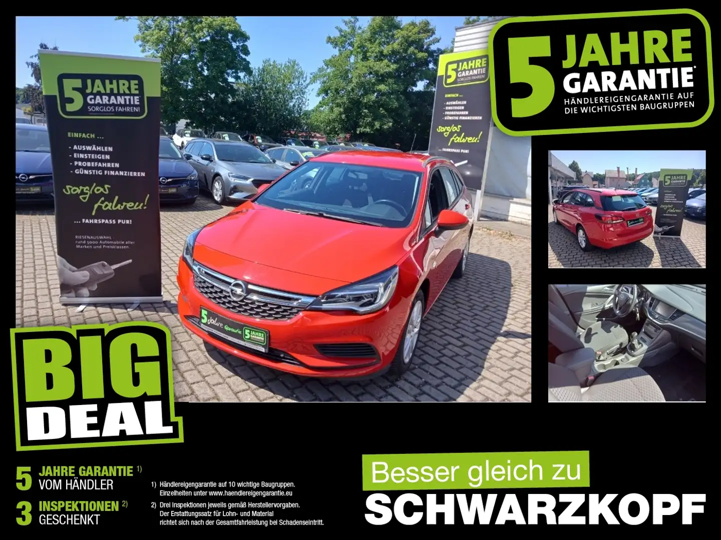 Opel Astra K ST 1.6 Parkpilot,Tempomat,Klimaanlage Czerwony - 1