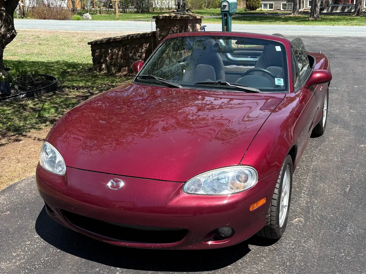 2003 Mazda MX-5 Miata