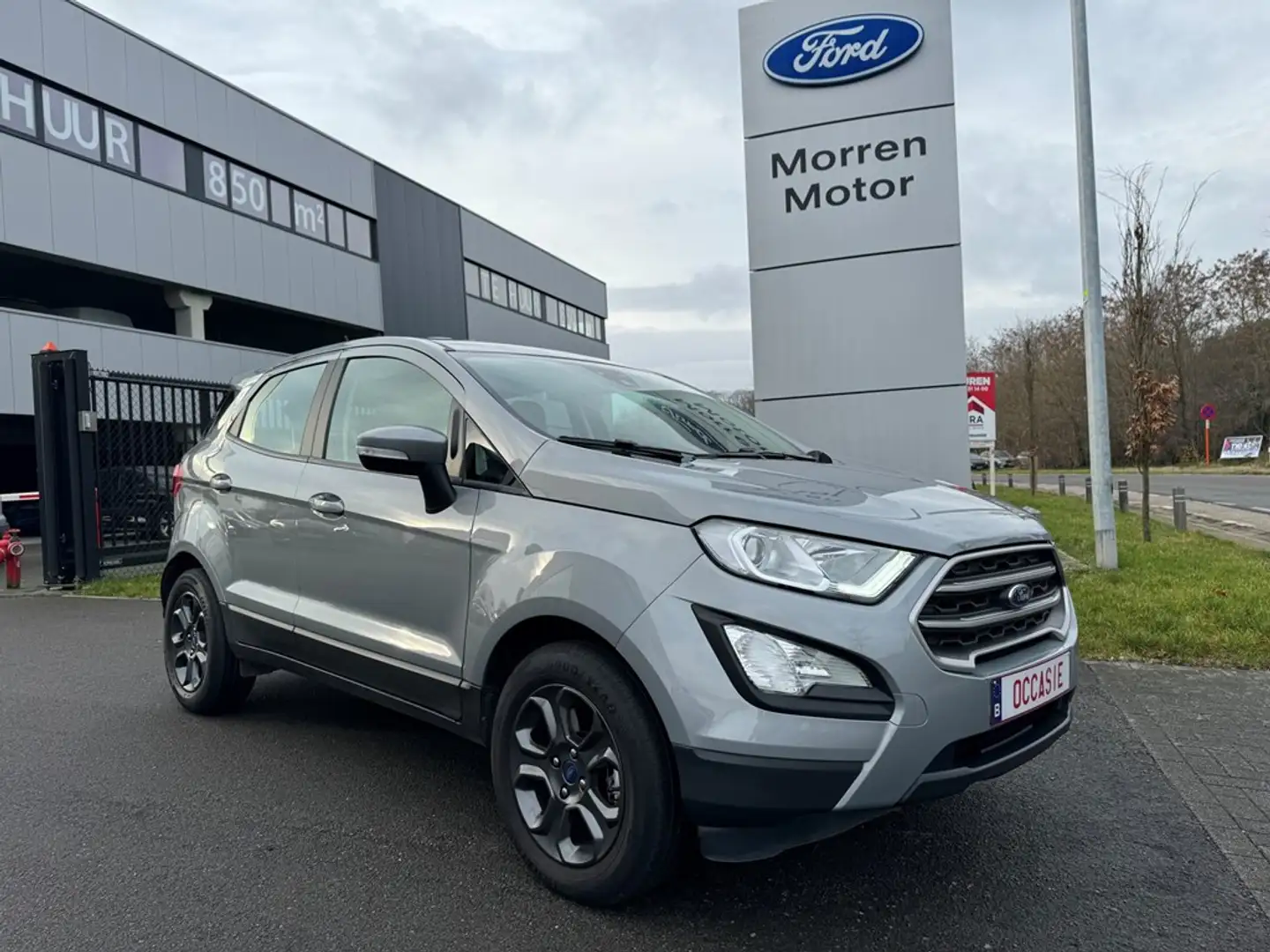 Ford EcoSport Connected *30941 OC 0047 Gris - 1
