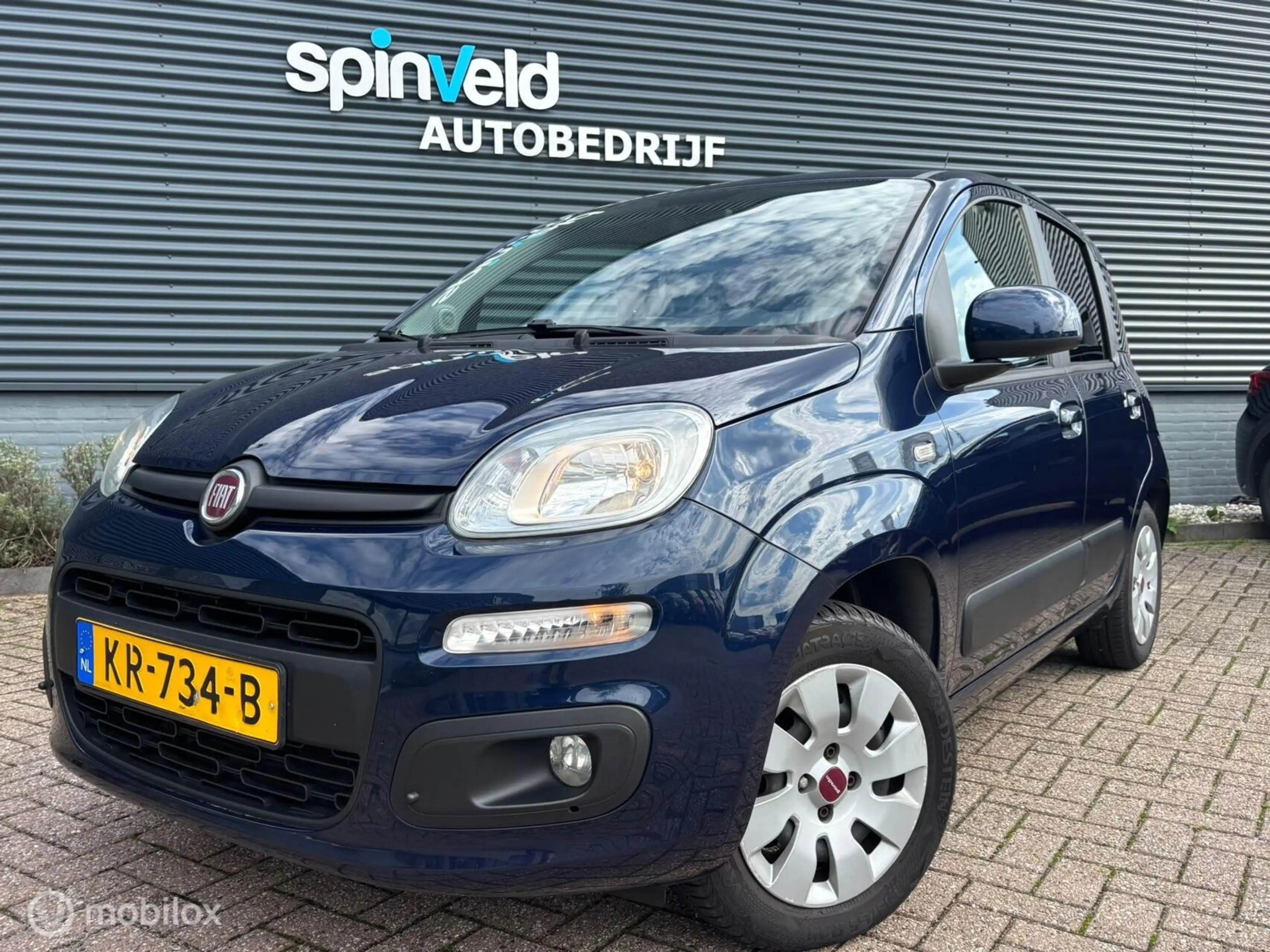 Fiat Panda 0.9 TwinAir Lounge AIRCO CAMERA NAP — photo 2
