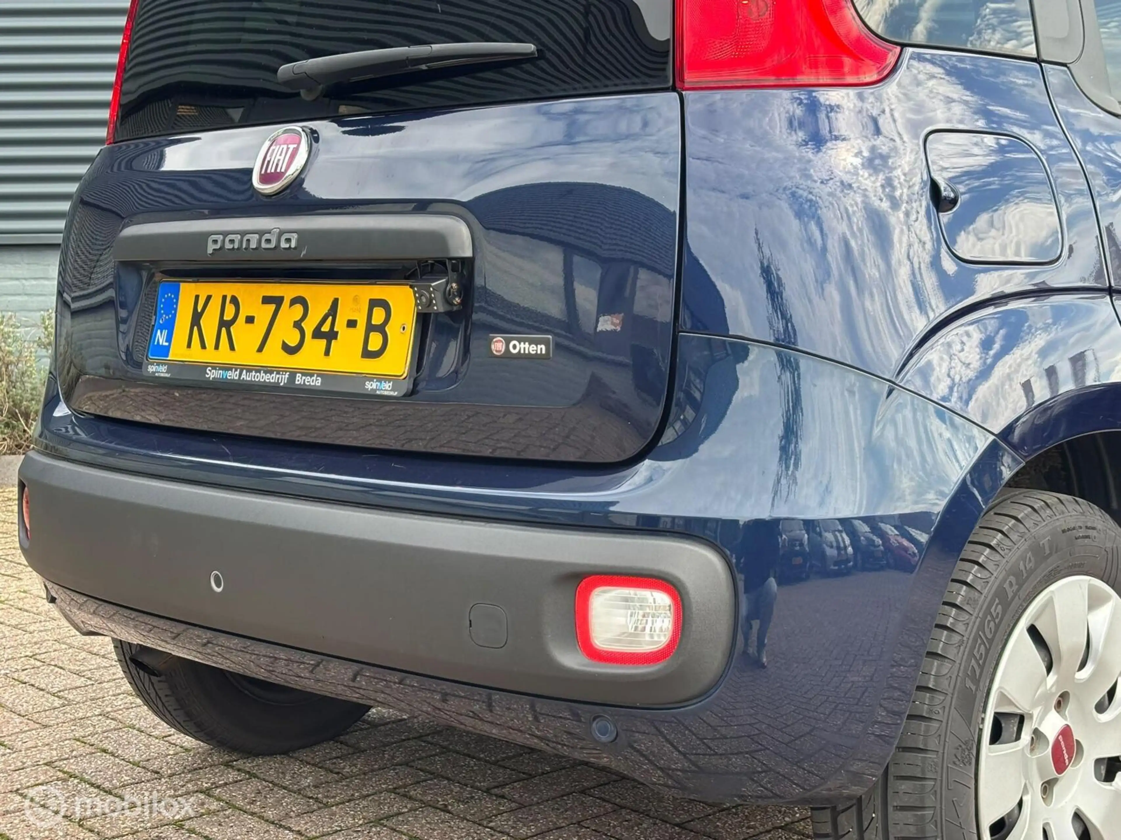 Fiat Panda 0.9 TwinAir Lounge AIRCO CAMERA NAP — photo 9