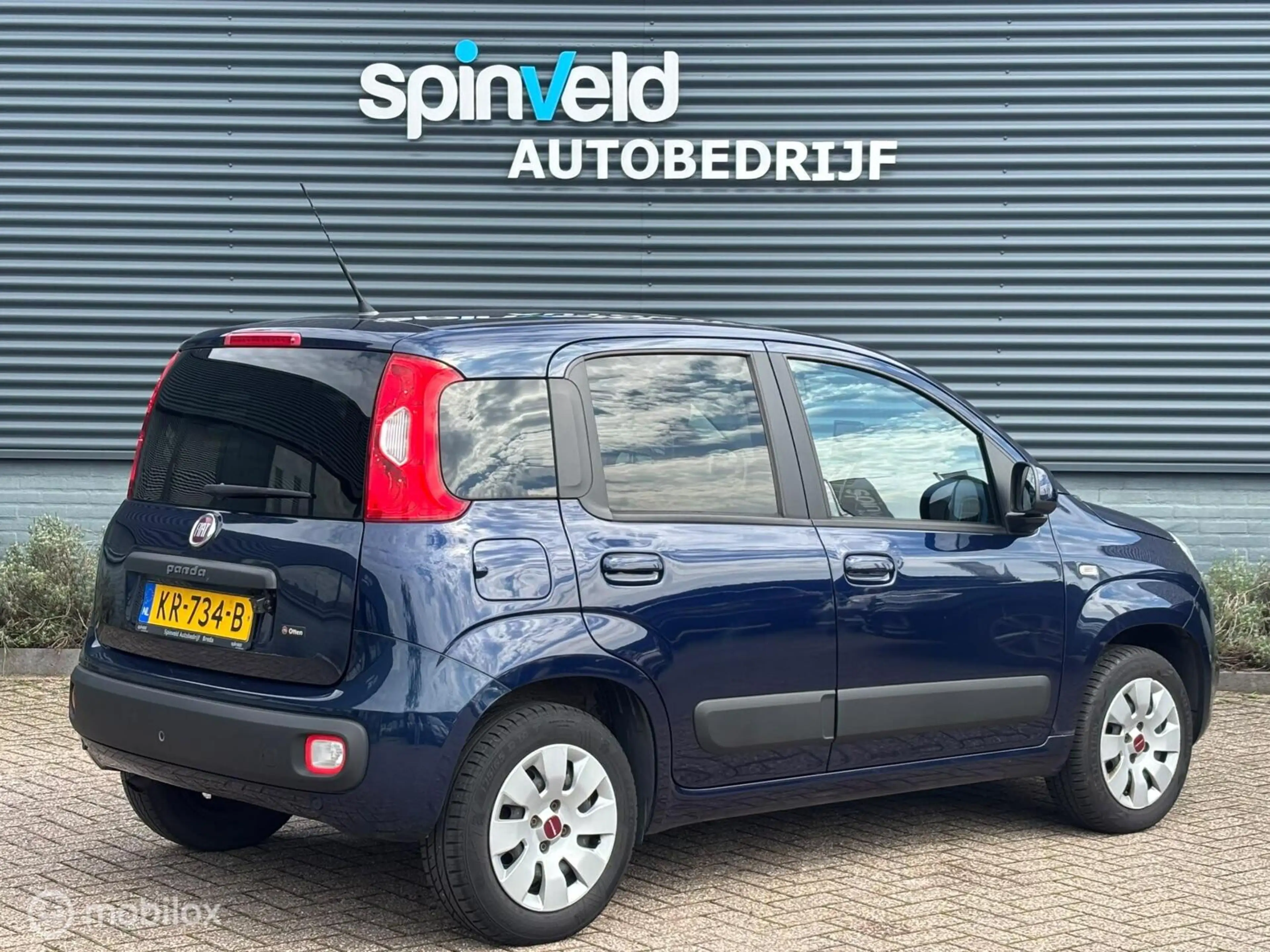 Fiat Panda 0.9 TwinAir Lounge AIRCO CAMERA NAP — photo 7
