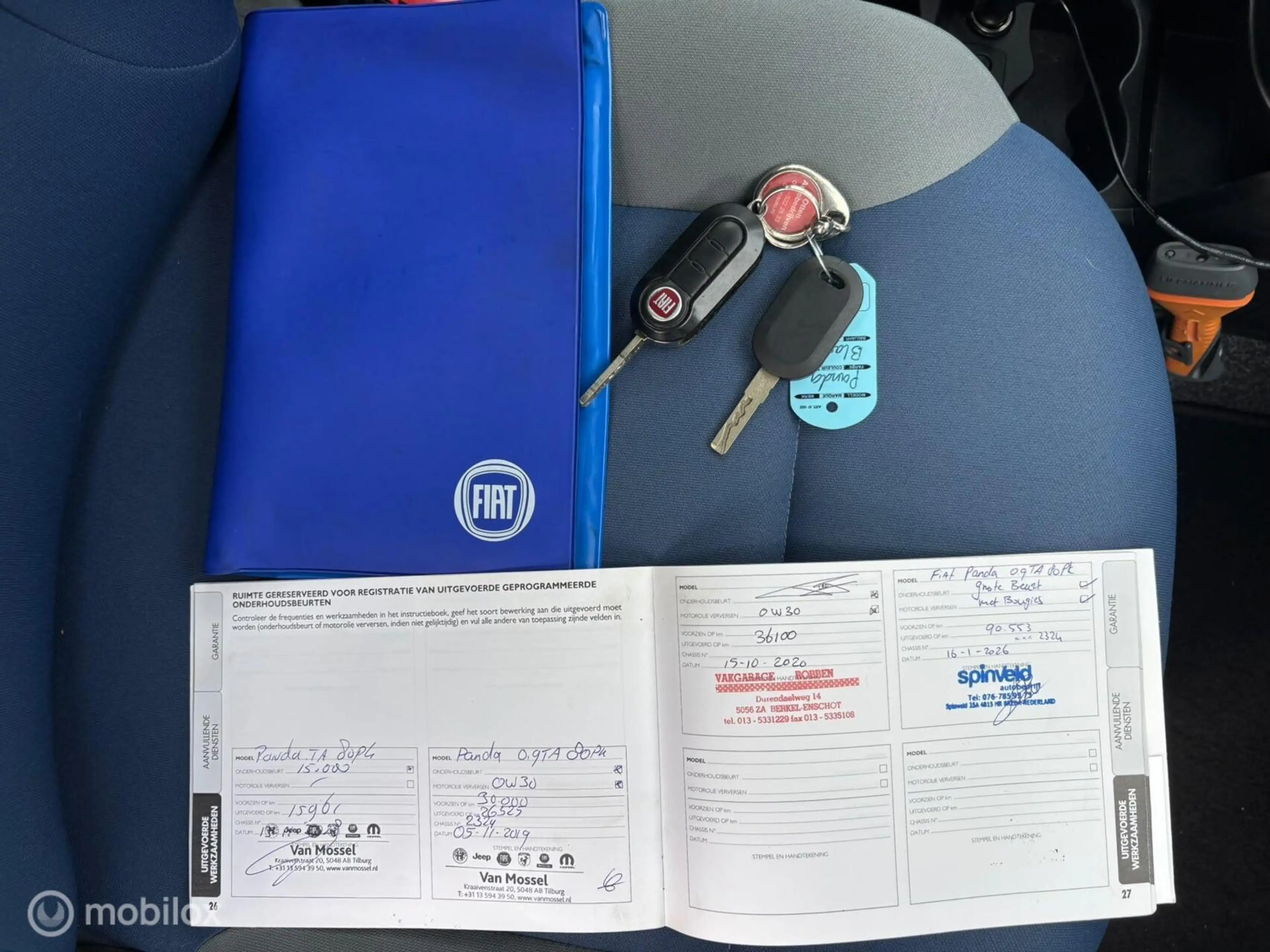 Fiat Panda 0.9 TwinAir Lounge AIRCO CAMERA NAP — photo 19