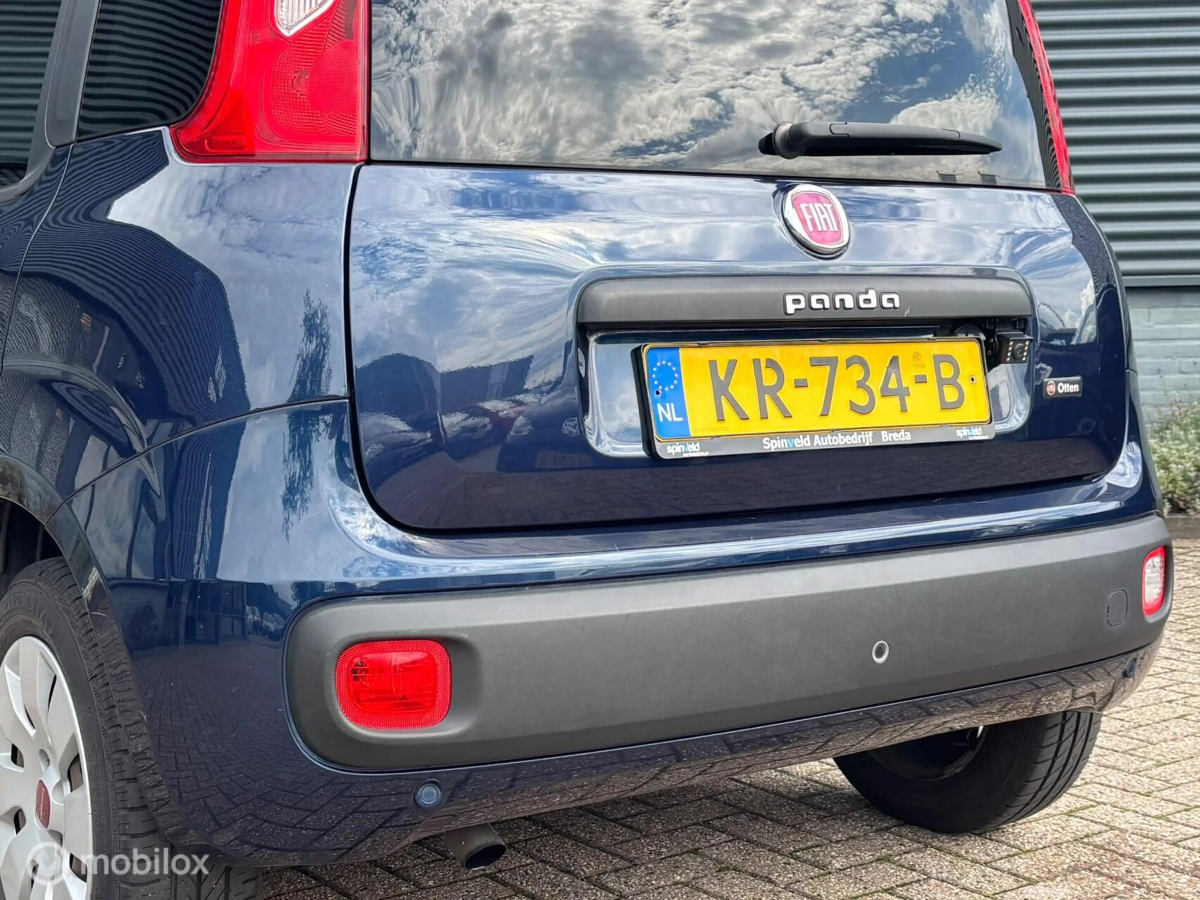 Fiat Panda 0.9 TwinAir Lounge AIRCO CAMERA NAP — photo 12