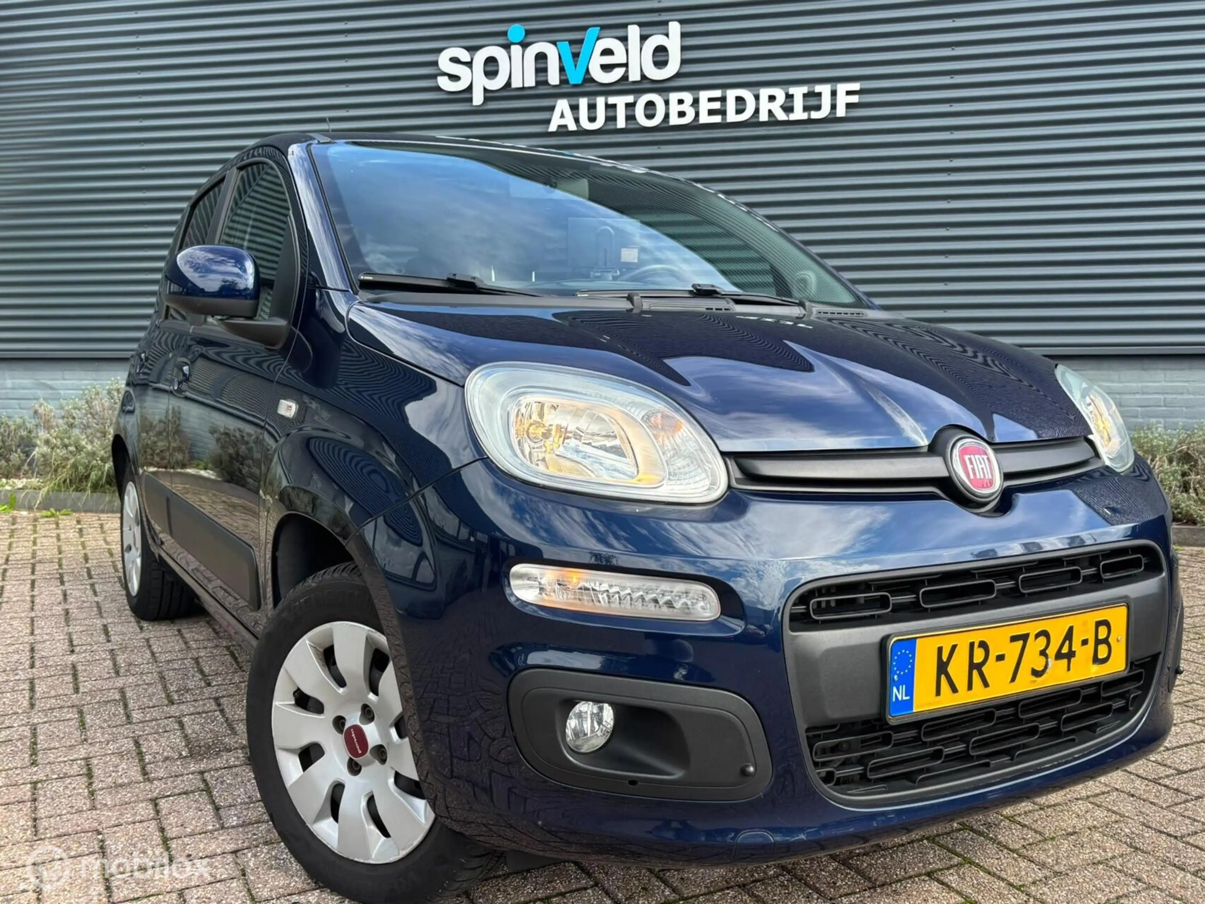 Fiat Panda 0.9 TwinAir Lounge AIRCO CAMERA NAP — photo 5