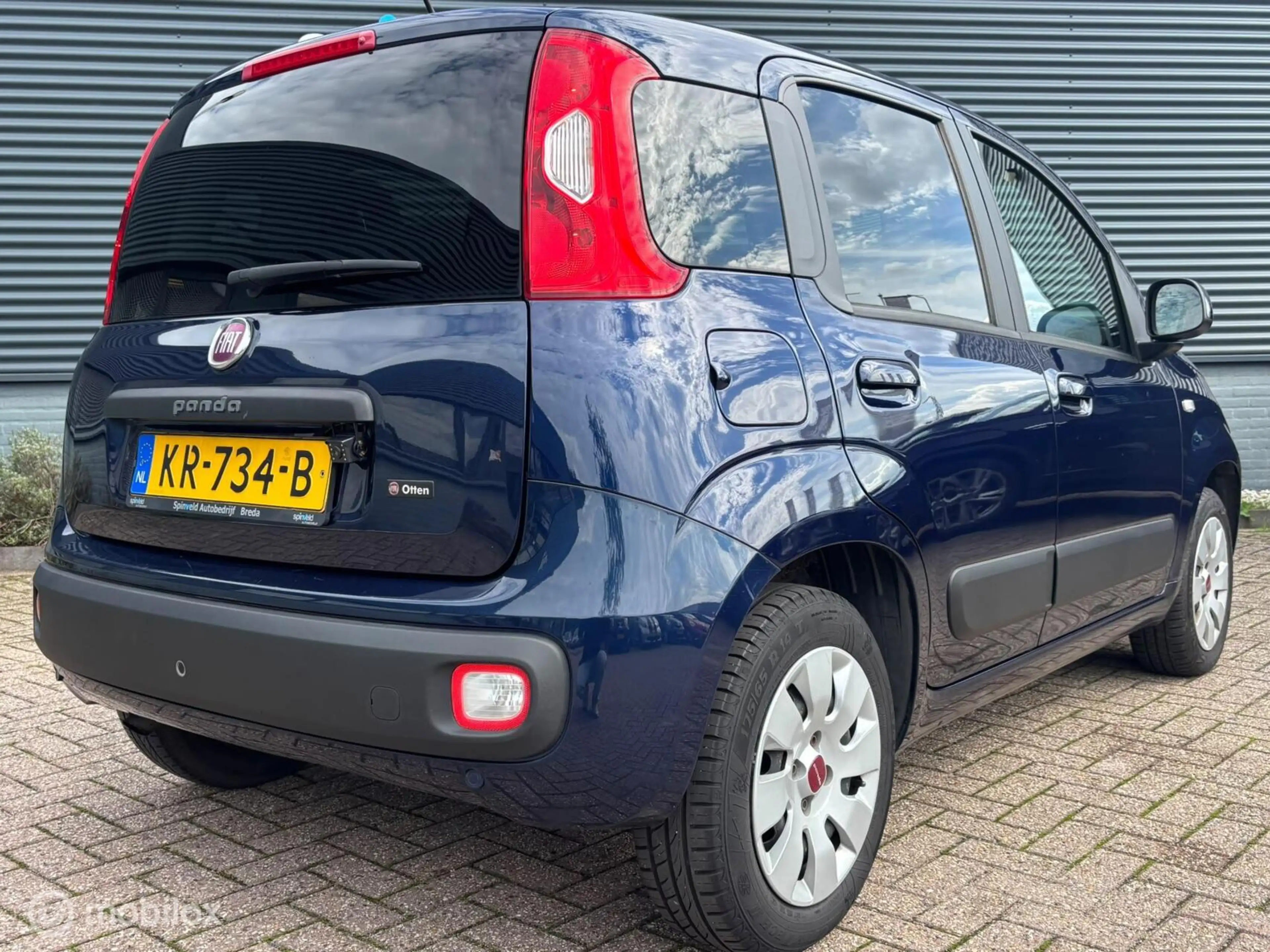 Fiat Panda 0.9 TwinAir Lounge AIRCO CAMERA NAP — photo 8