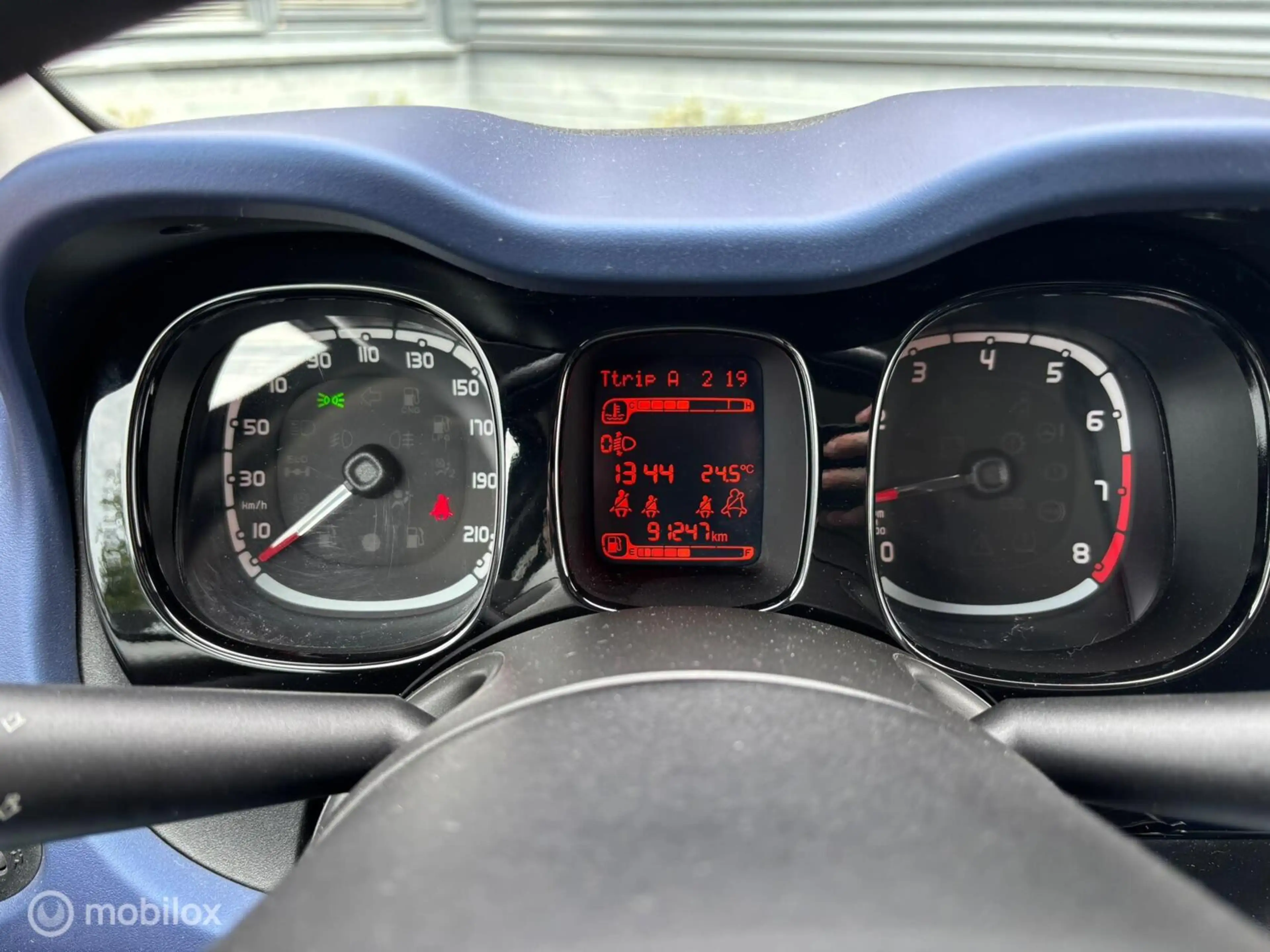 Fiat Panda 0.9 TwinAir Lounge AIRCO CAMERA NAP — photo 16