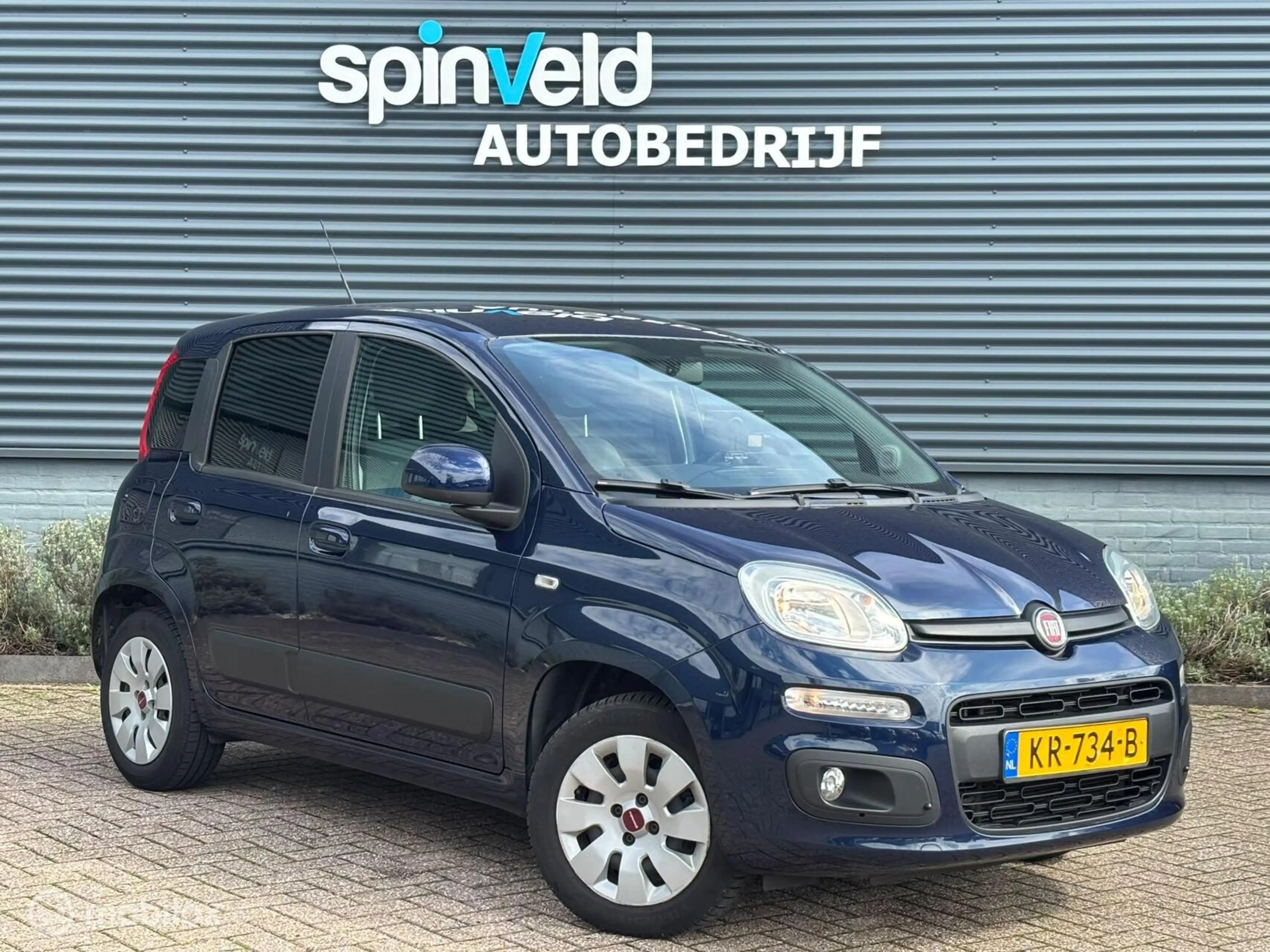 Fiat Panda 0.9 TwinAir Lounge AIRCO CAMERA NAP — photo 4