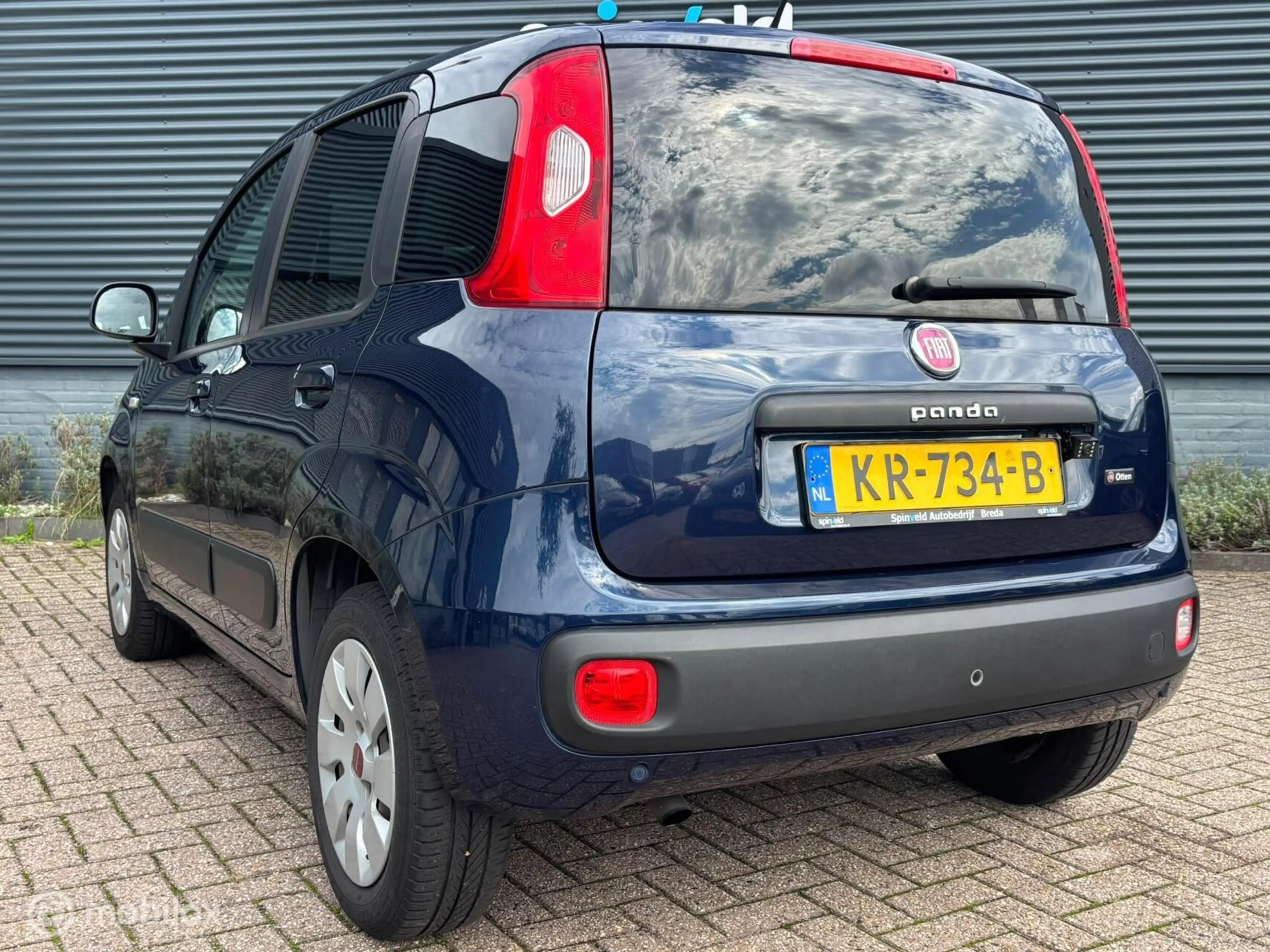 Fiat Panda 0.9 TwinAir Lounge AIRCO CAMERA NAP — photo 11