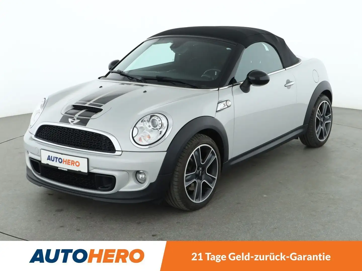 MINI Cooper S Roadster Cooper S*XENON*NAVI*TEMPO*PDC*SHZ*KLIMA*GARANTIE* Argent - 1
